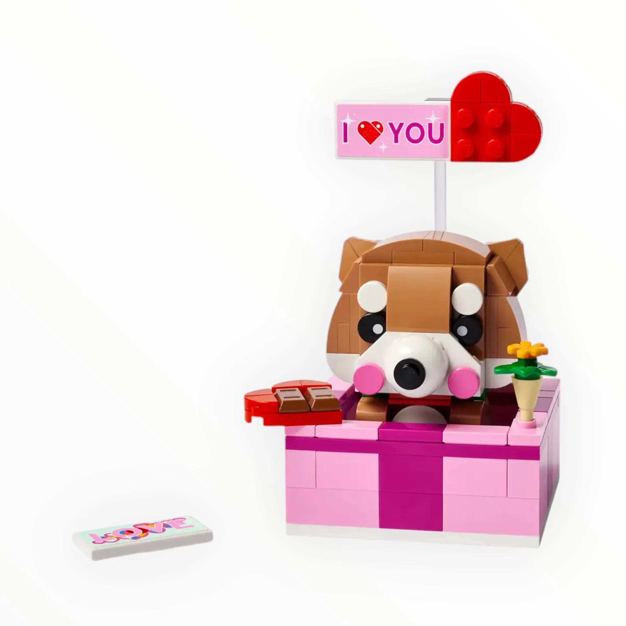 Retired Set 40679 LEGO Love Gift Box - Image 3