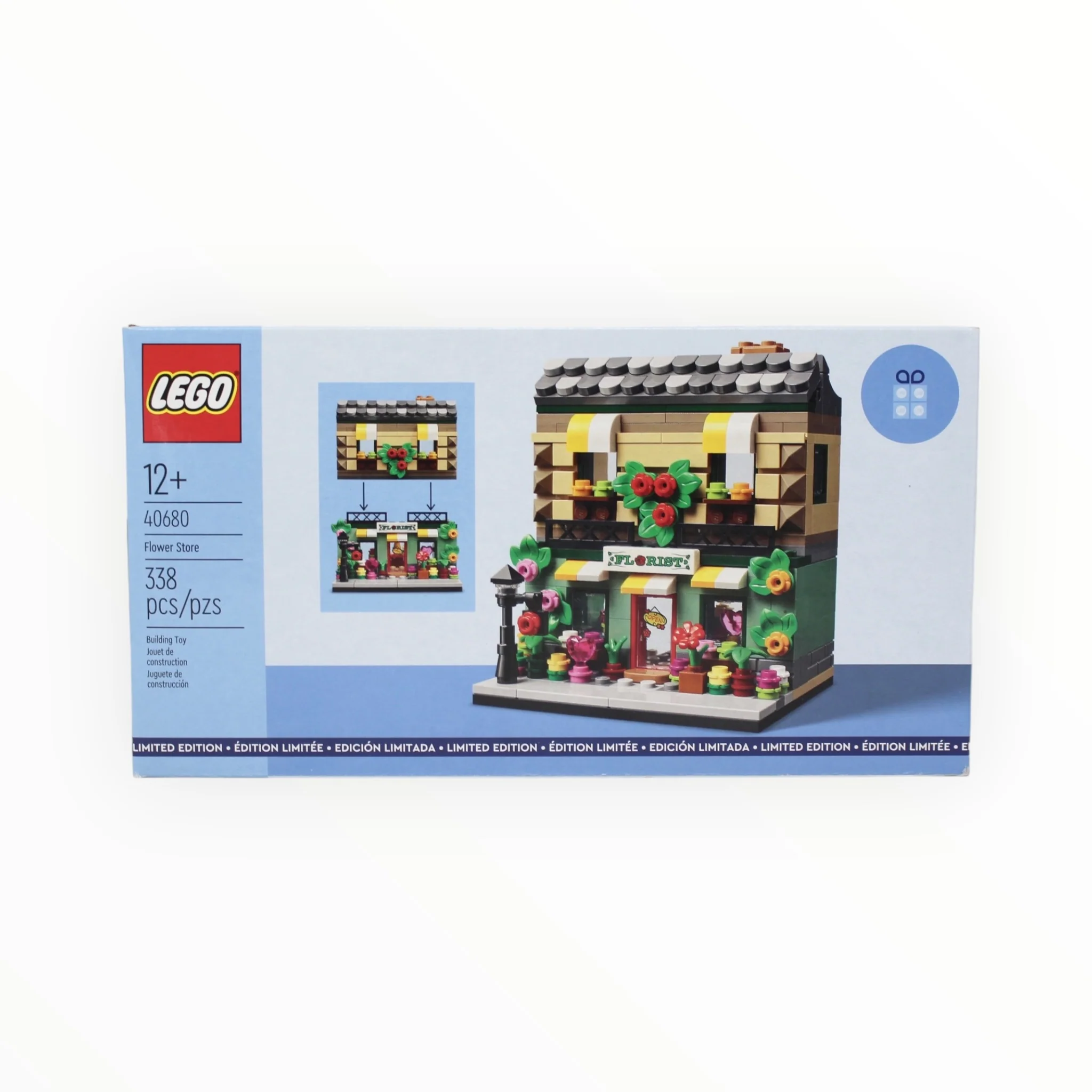Retired Set 40680 LEGO Flower Store