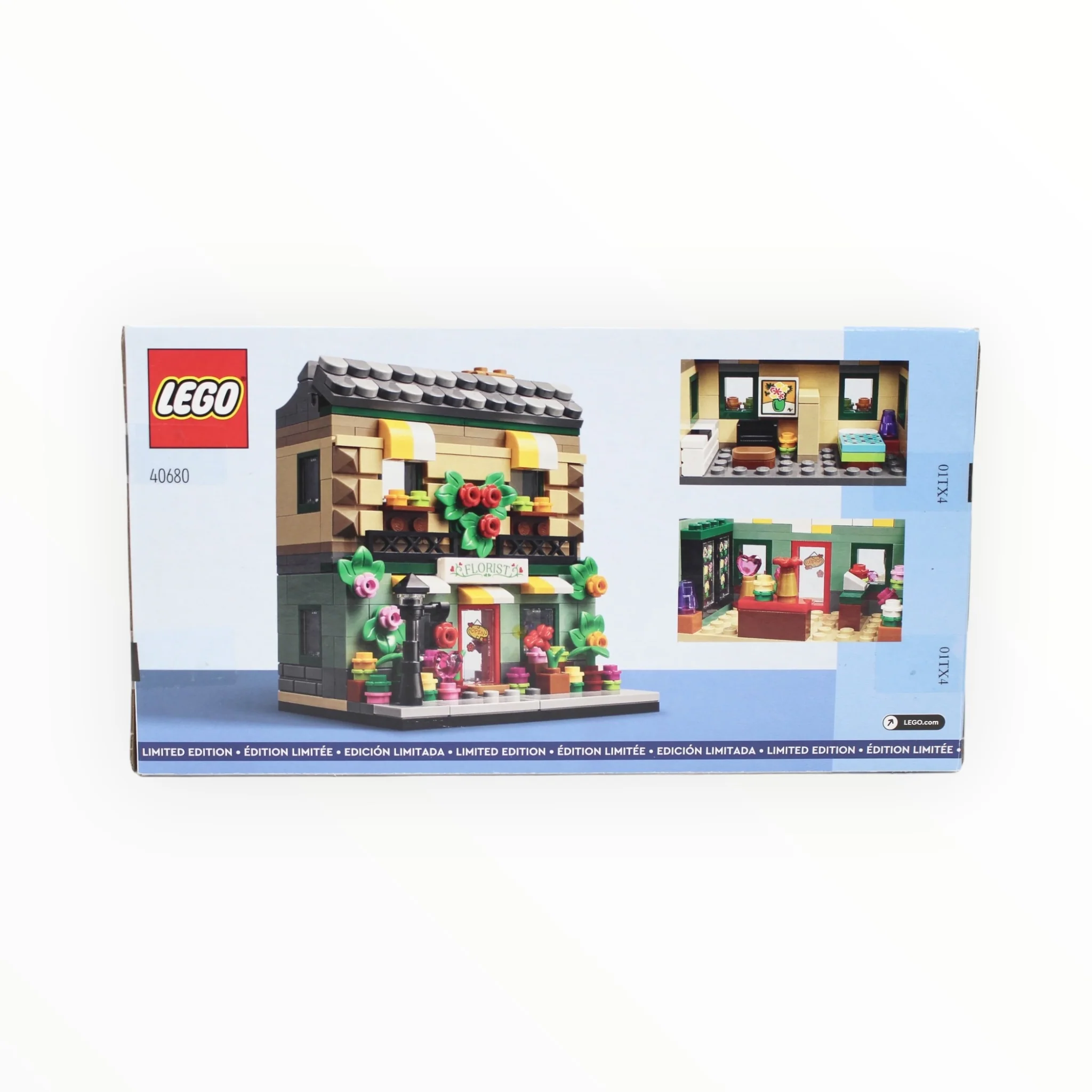 Retired Set 40680 LEGO Flower Store - Image 2