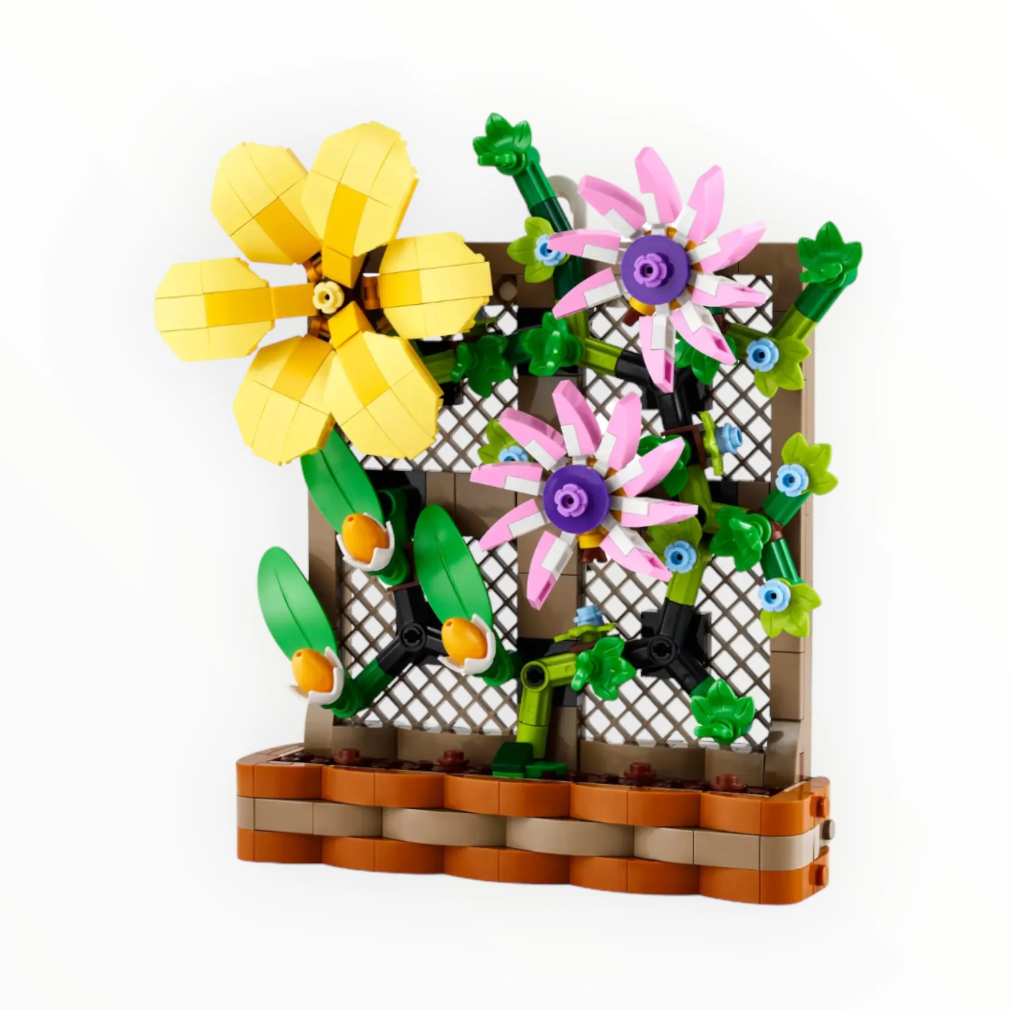 Retired Set 40683 LEGO Flower Trellis Display - Image 3