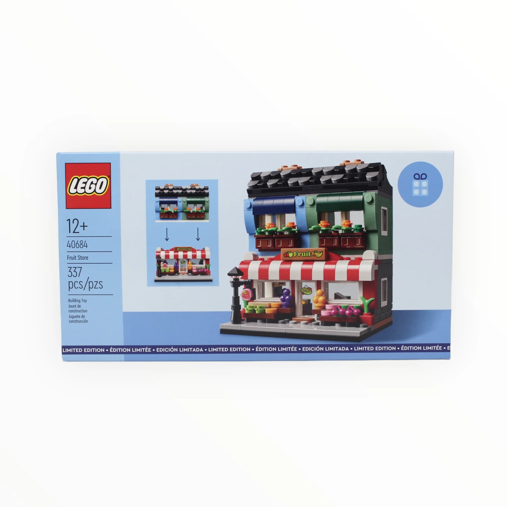 Retired Set 40684 LEGO Fruit Store