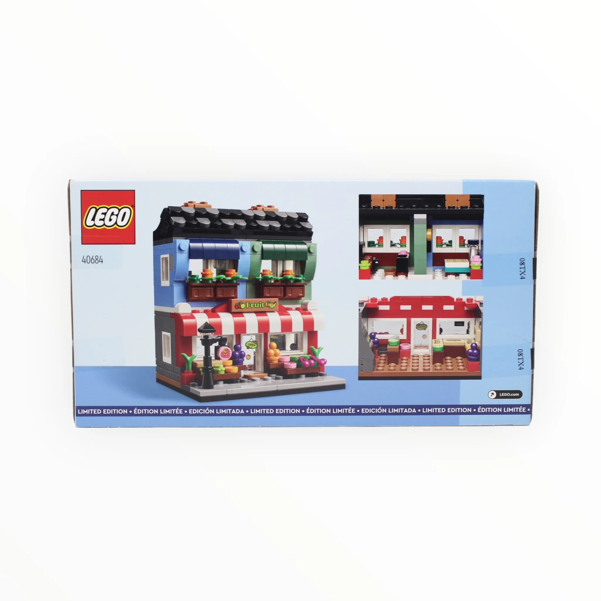 Retired Set 40684 LEGO Fruit Store - Image 2