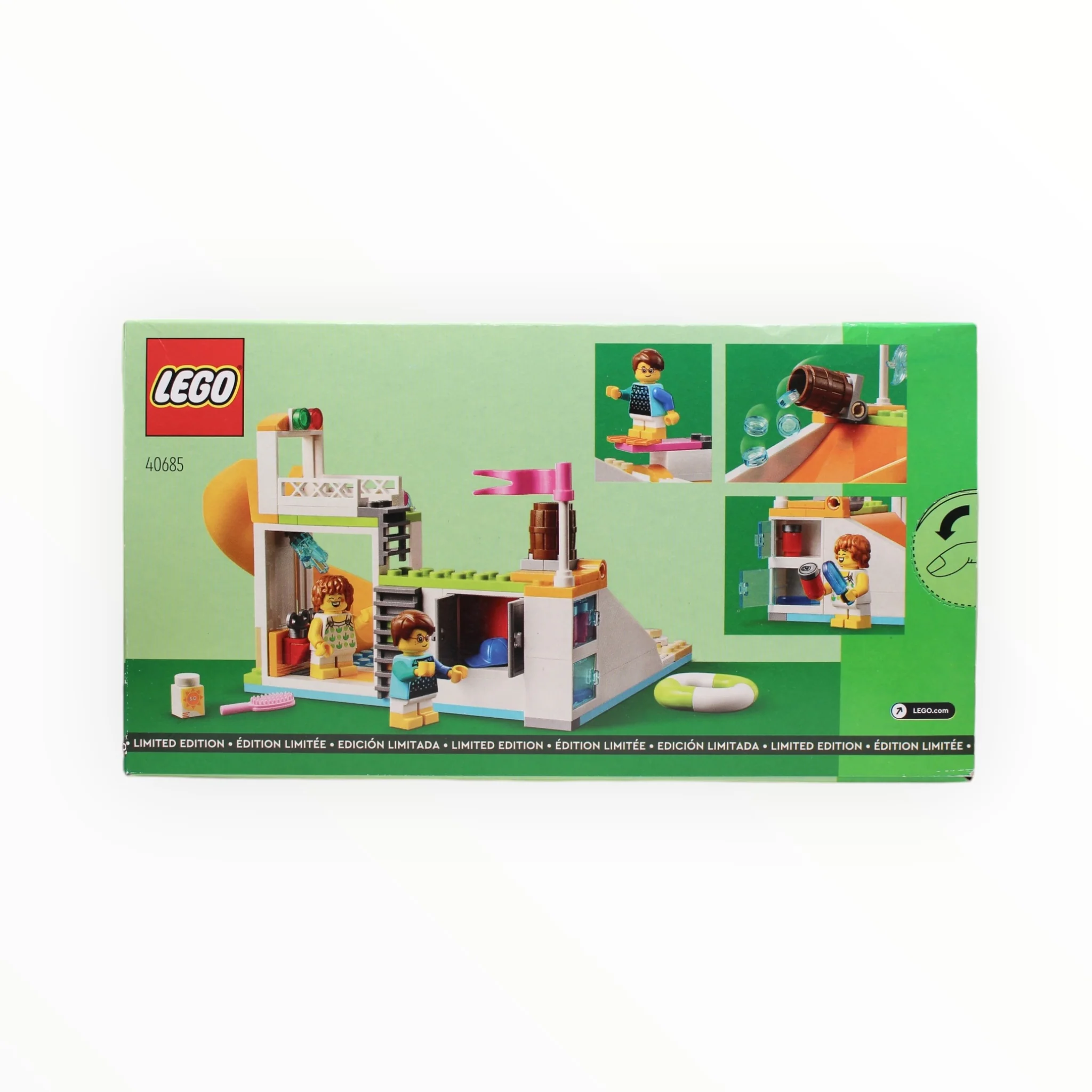 Retired Set 40685 LEGO Water Park - Image 2