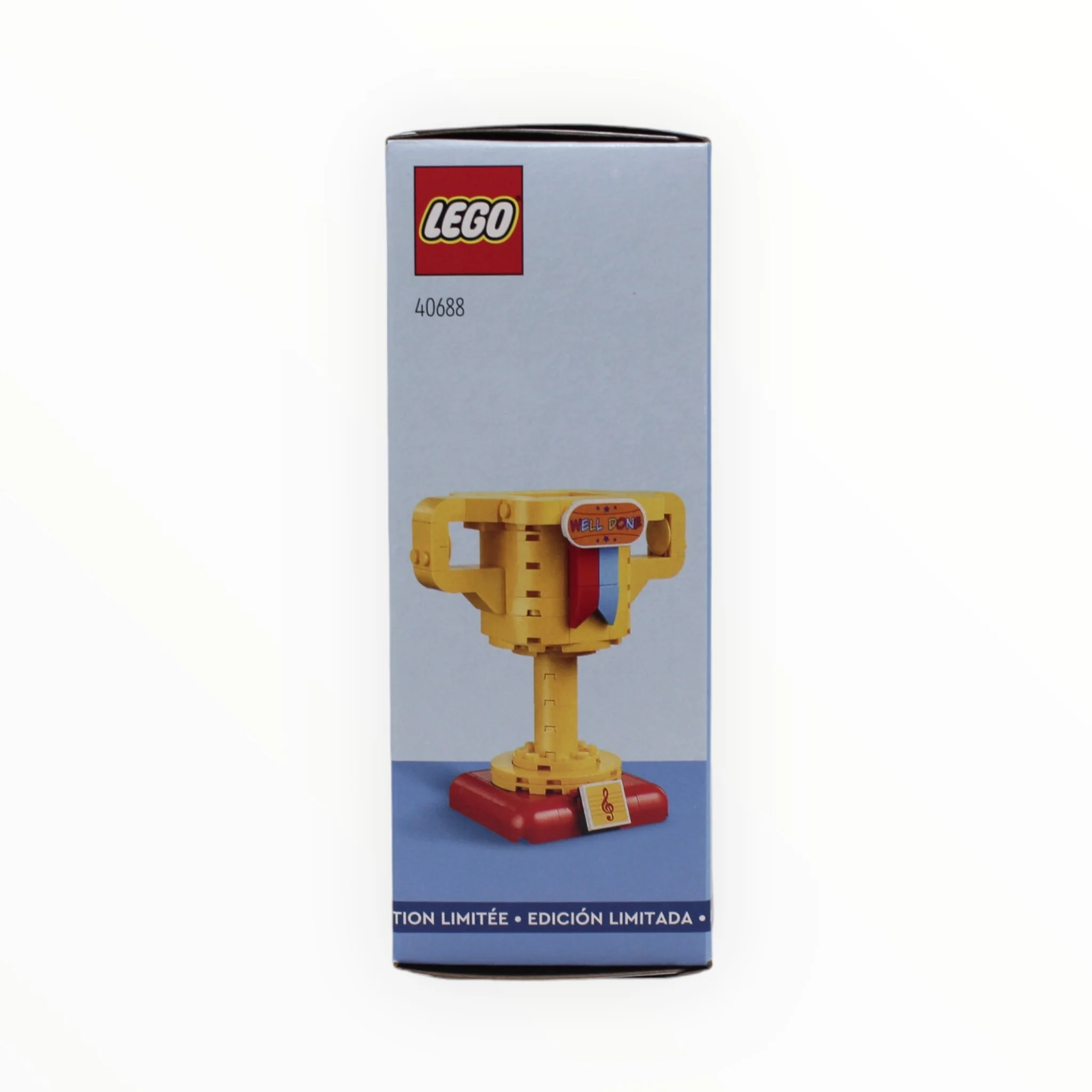 Retired Set 40688 LEGO Trophy Award - Image 3