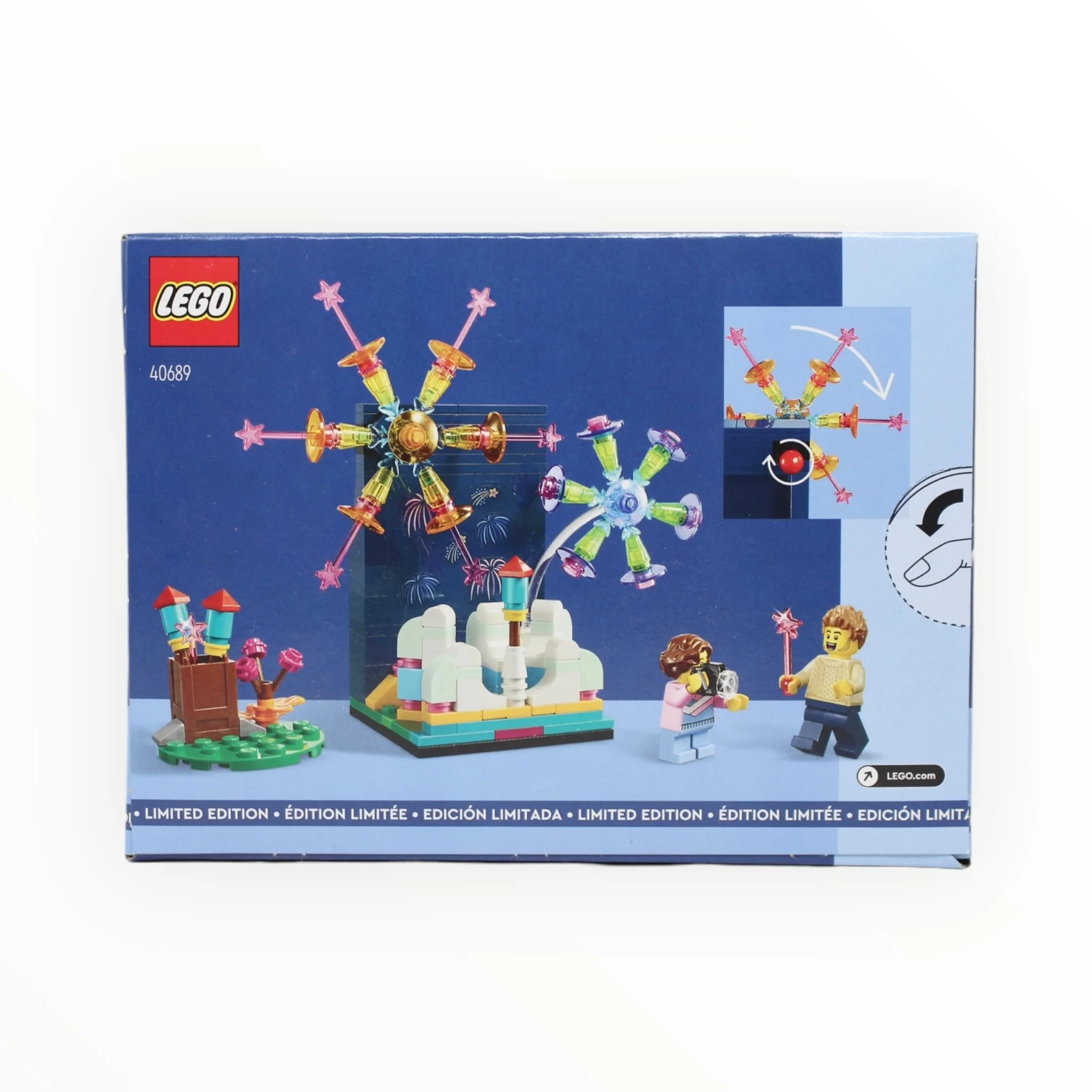 Retired Set 40689 LEGO Fireworks Celebration - Image 2