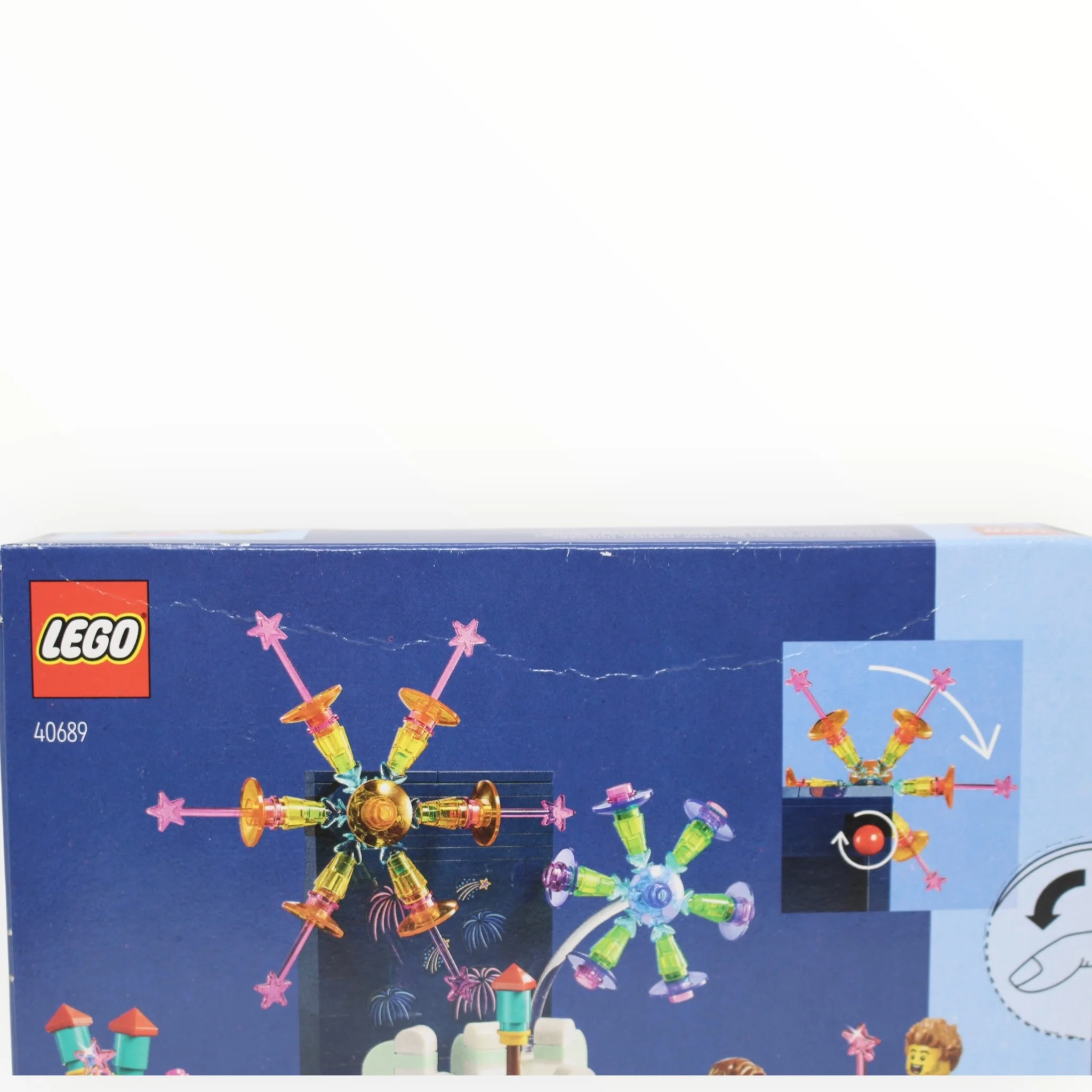Retired Set 40689 LEGO Fireworks Celebration (slight box damage) - Image 3