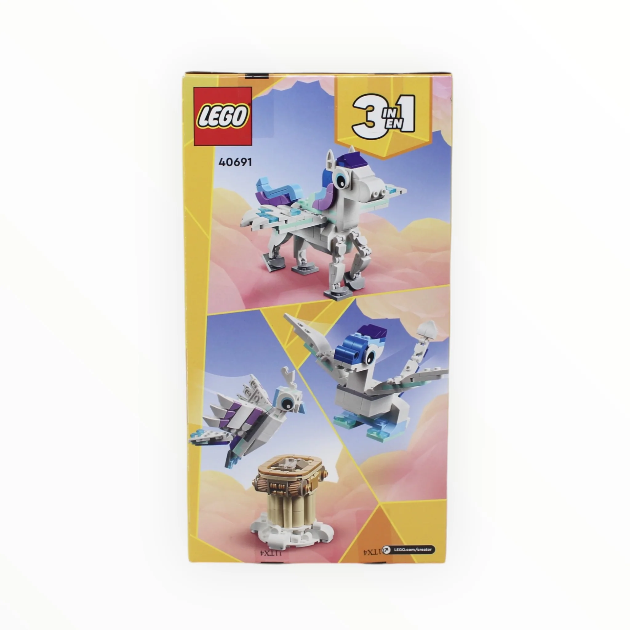 Retired Set 40691 Creator Mythical Pegasus - Image 2