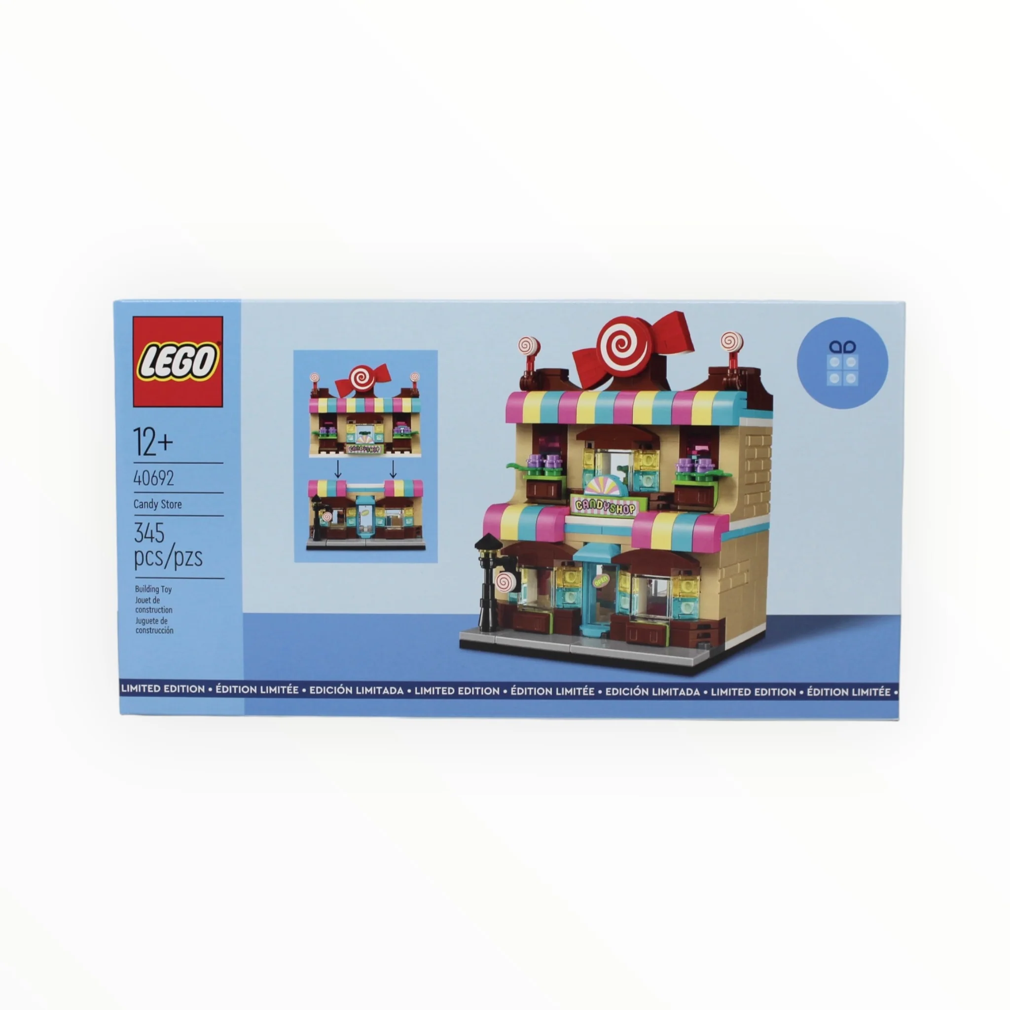 Retired Set 40692 LEGO Candy Store