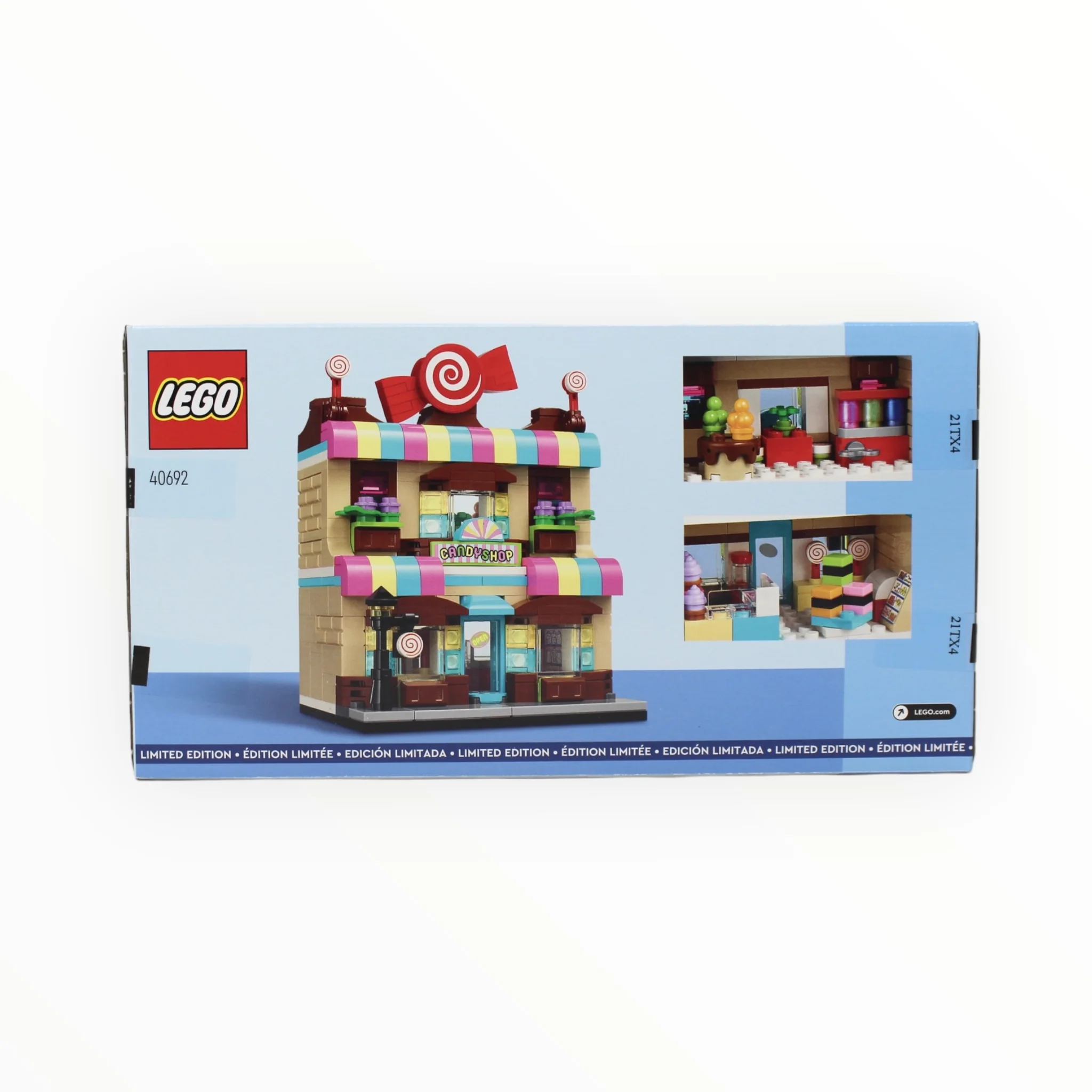 Retired Set 40692 LEGO Candy Store - Image 2