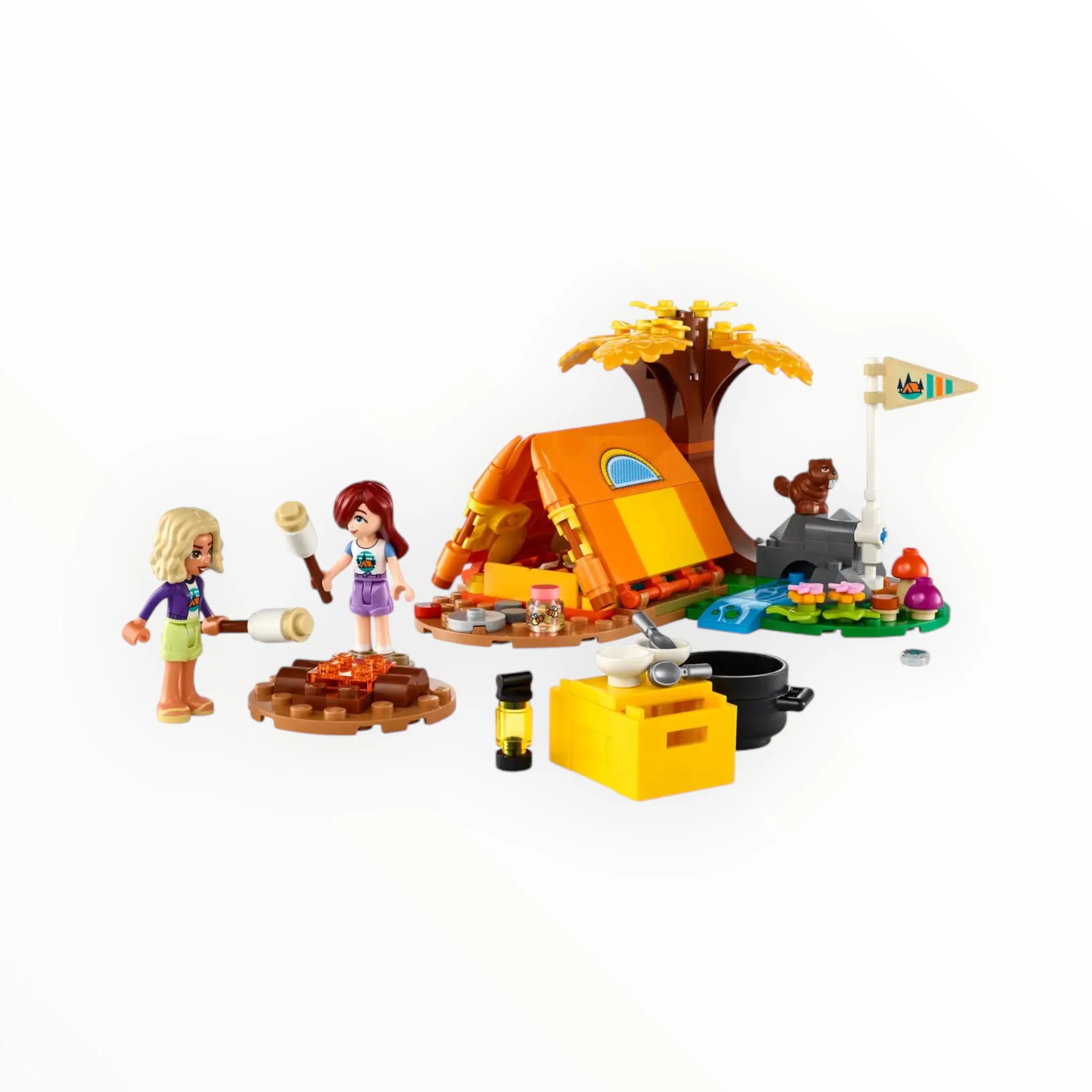 Retired Set 40694 Friends River Camping Adventure - Image 3