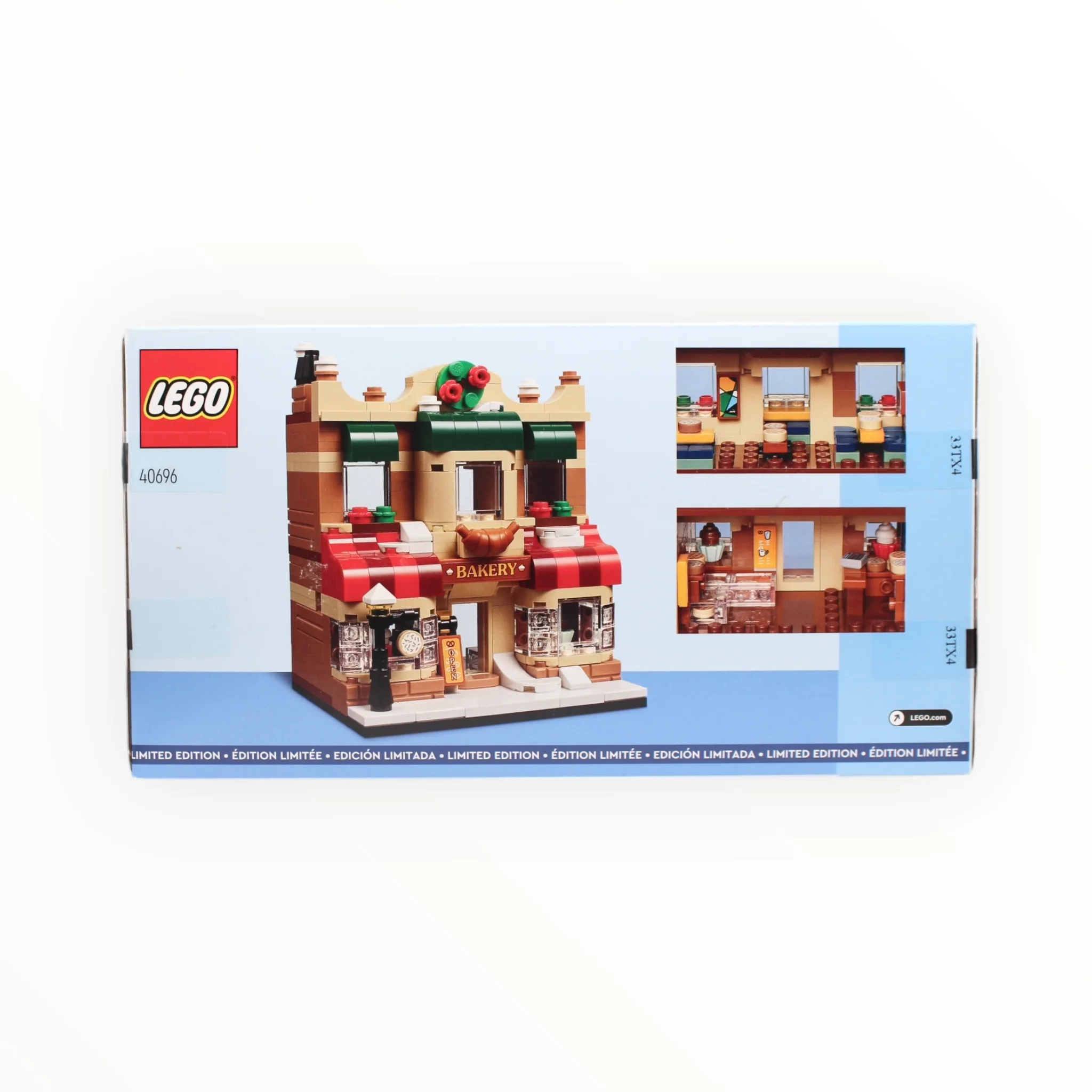 Retired Set 40696 LEGO Bakery - Image 2