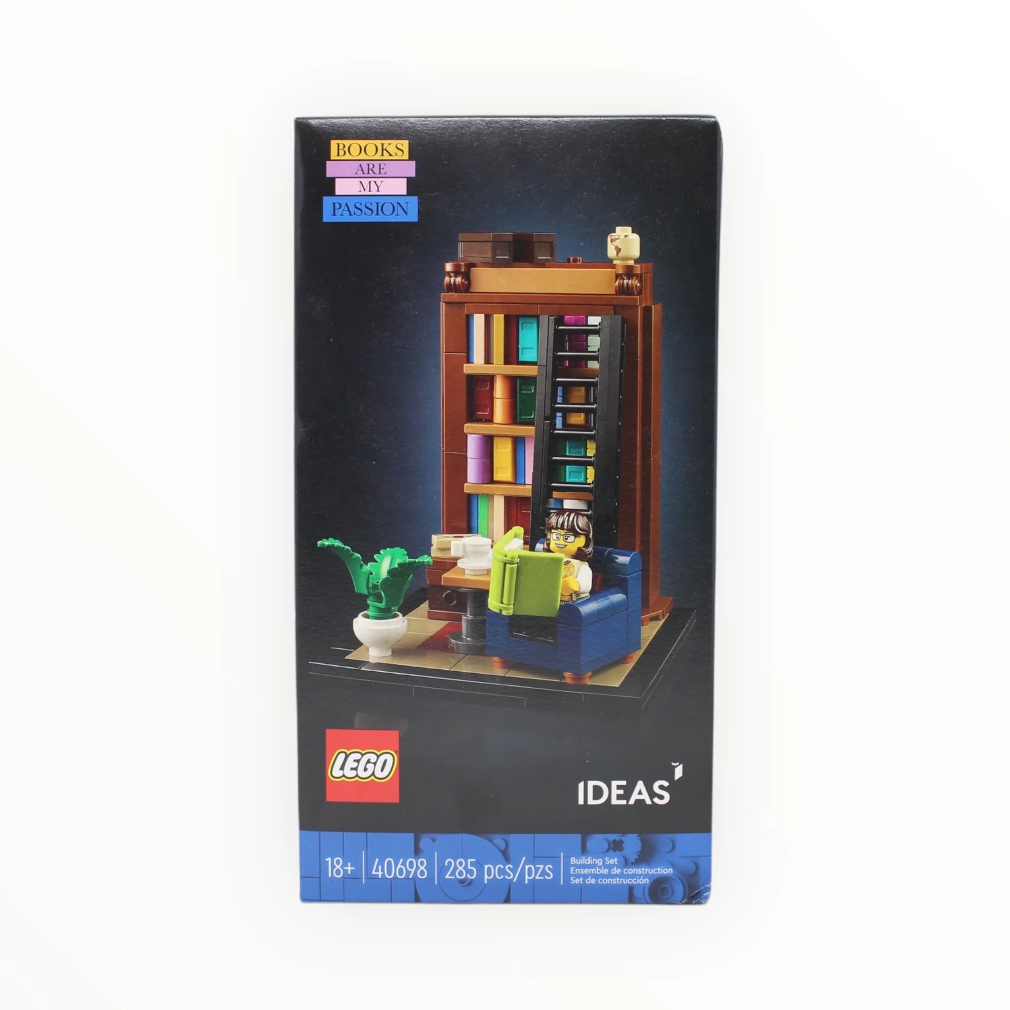 Retired Set 40698 LEGO Ideas Books Are My Passion