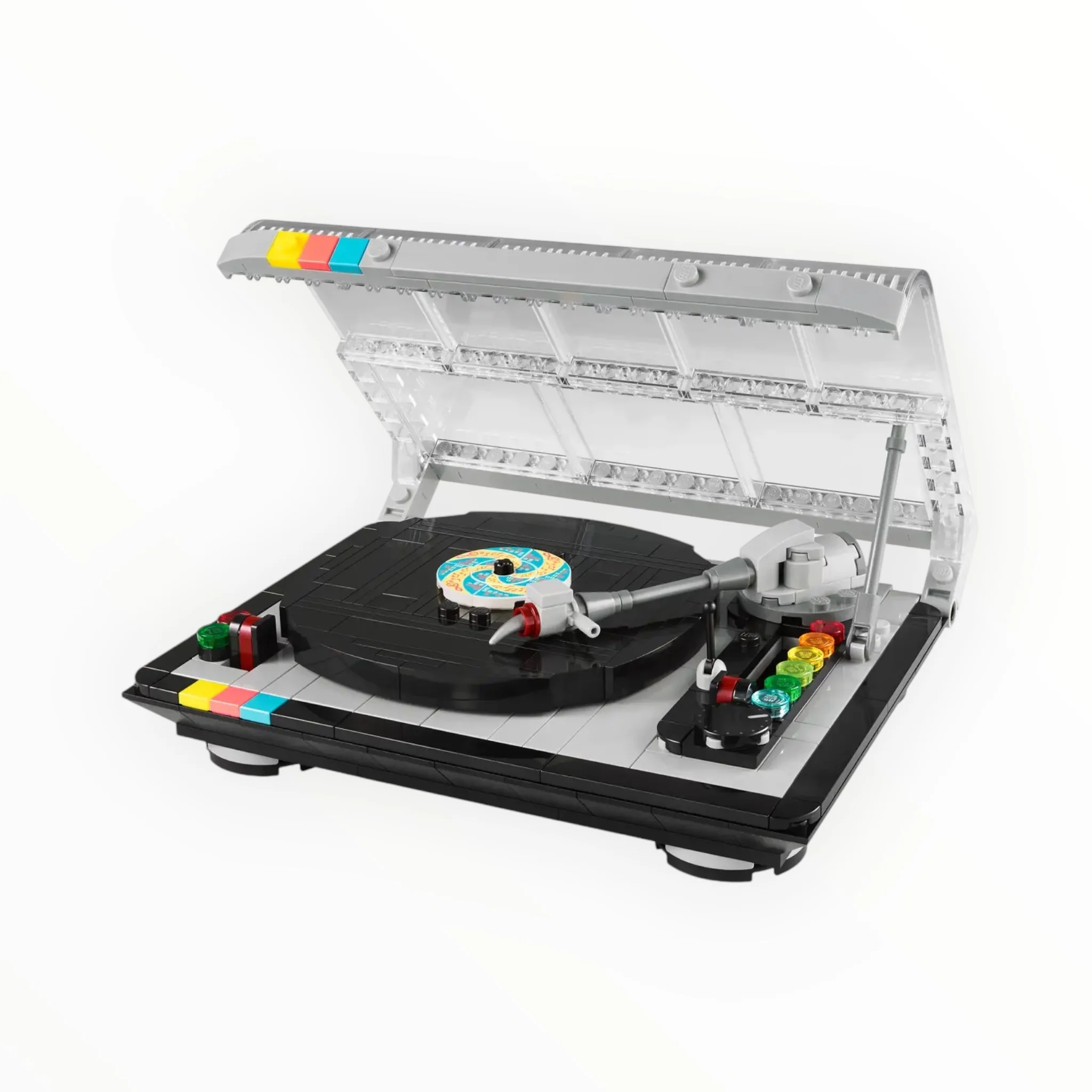 Retired Set 40699 LEGO Retro Record Player - Image 3