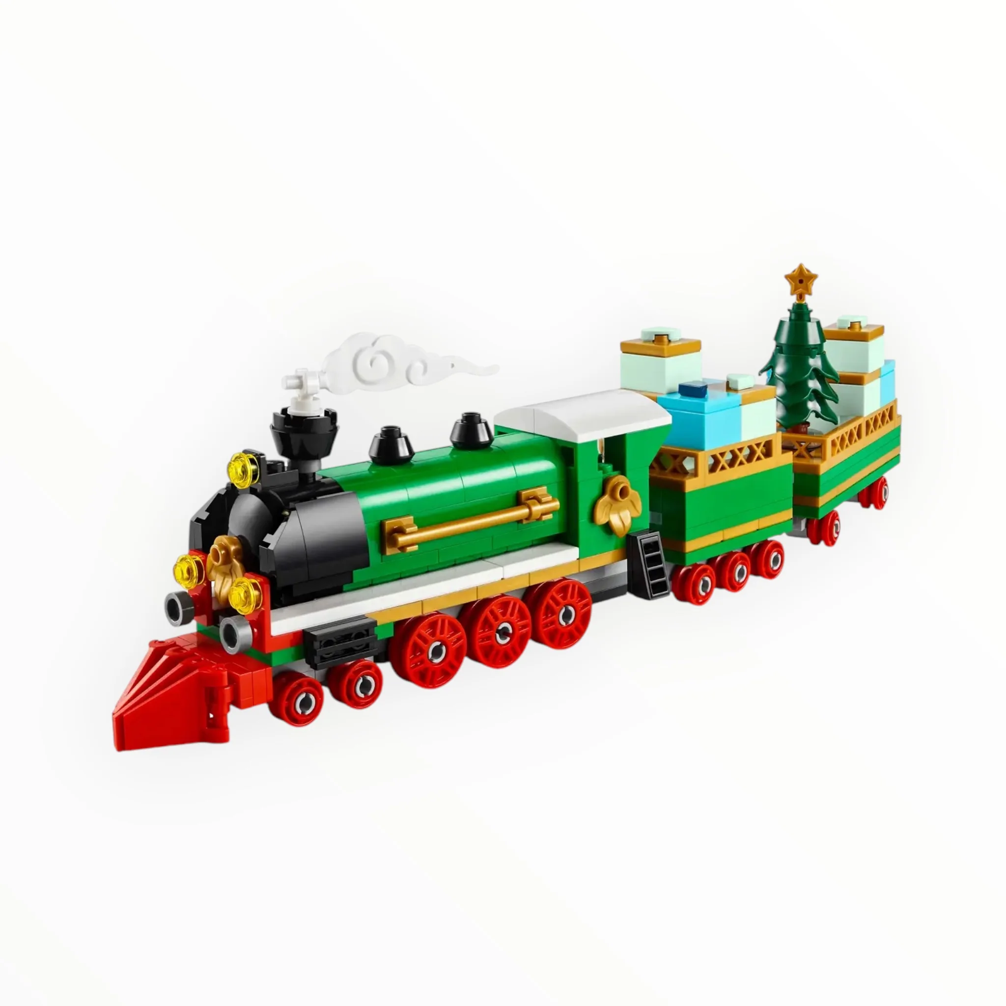 Retired Set 40700 Creator Winter Holiday Train - Image 3