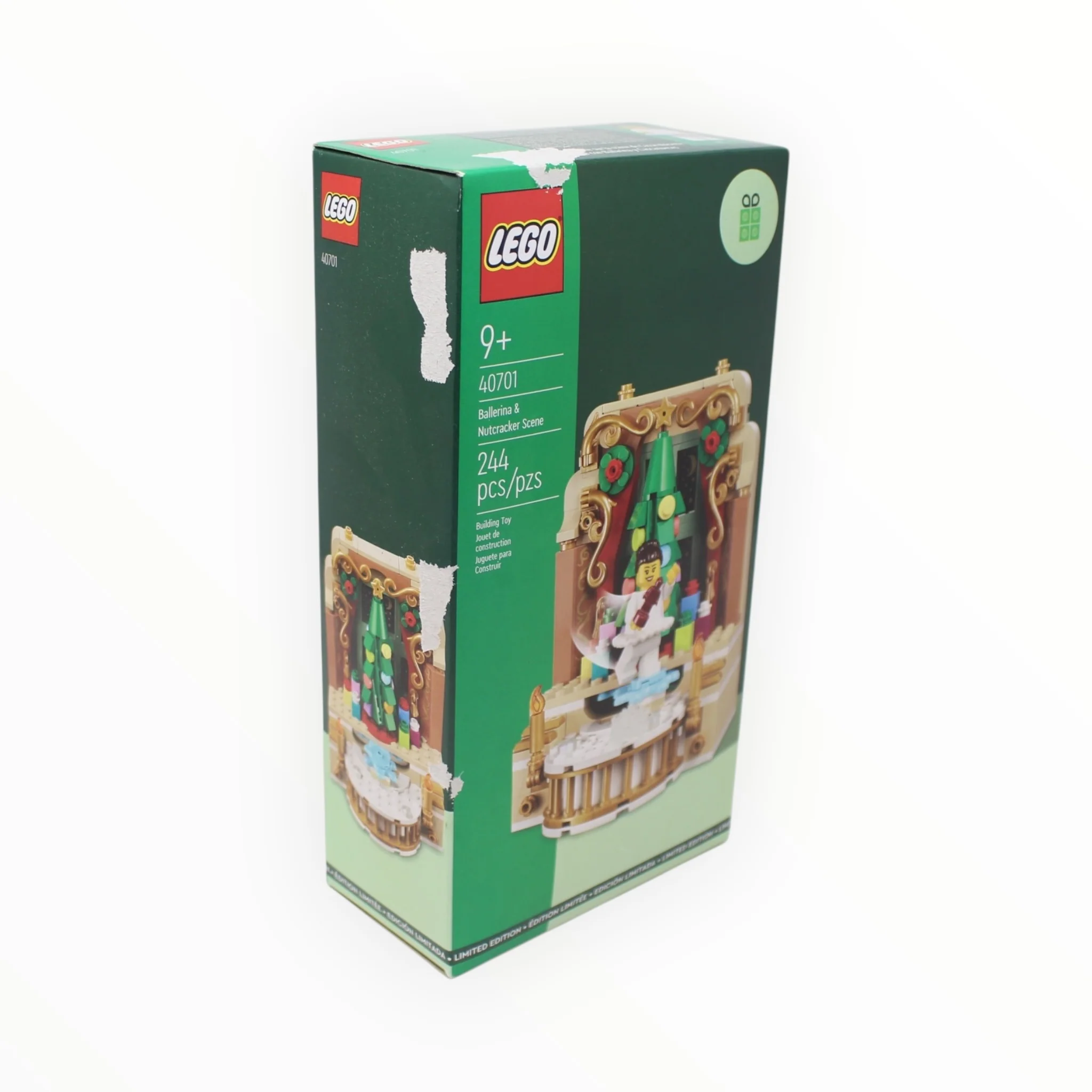 Retired Set 40701 LEGO Ballerina & Nutcracker Scene (slight box damage) - Image 3