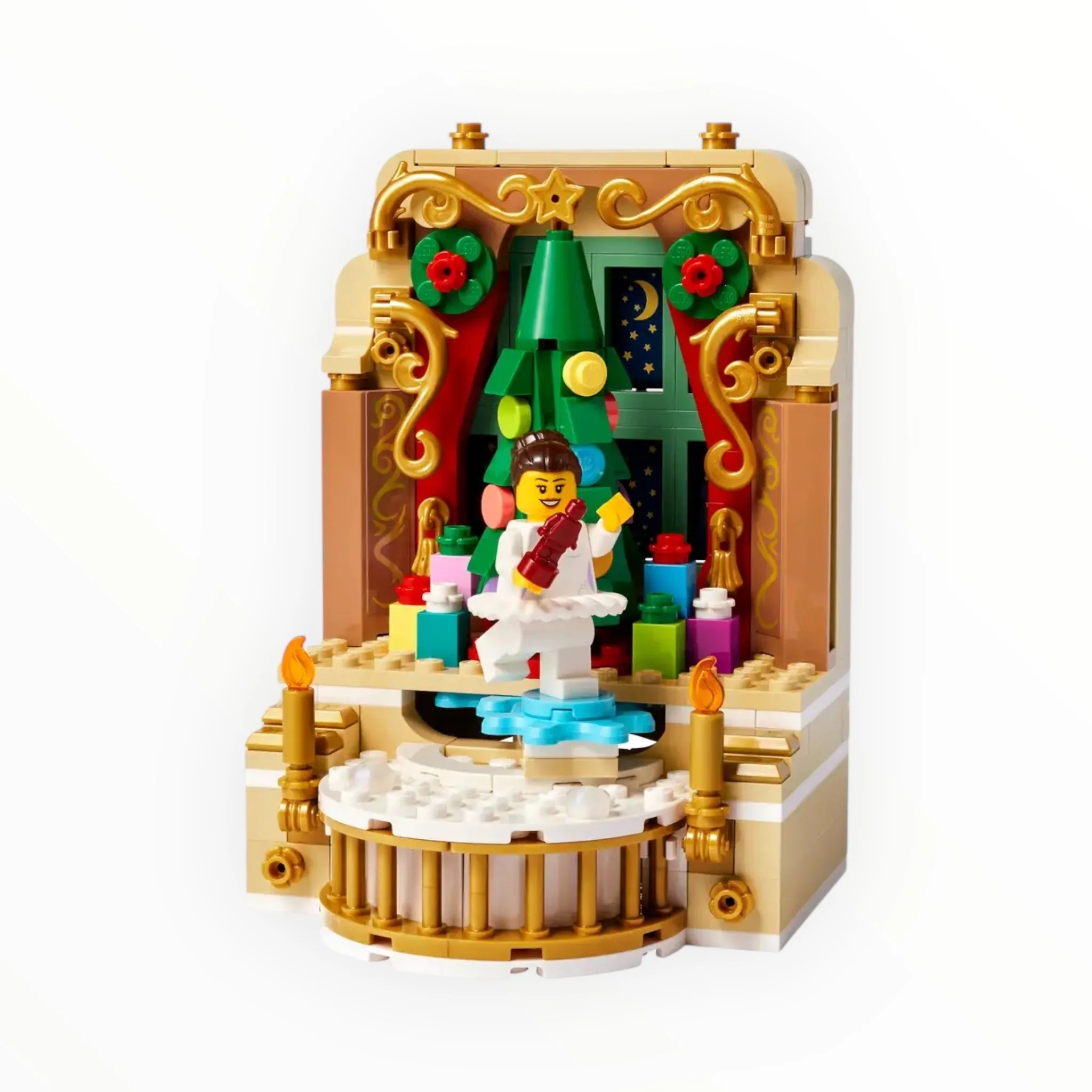 Retired Set 40701 LEGO Ballerina & Nutcracker Scene (slight box damage) - Image 5