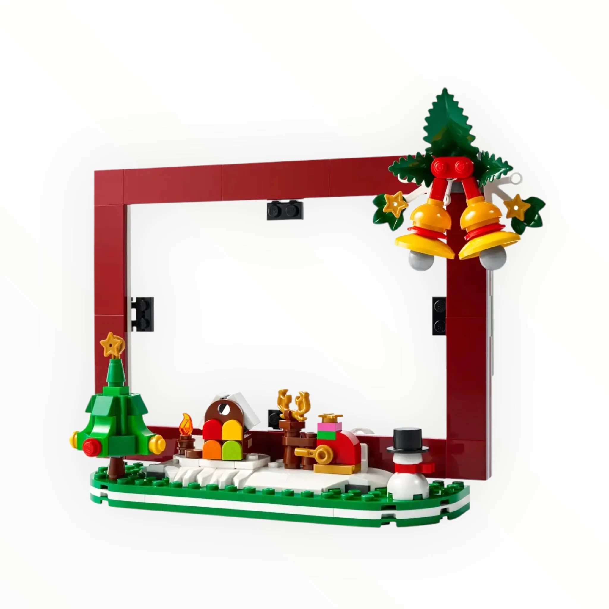 Retired Set 40702 LEGO Christmas Picture Frame - Image 3
