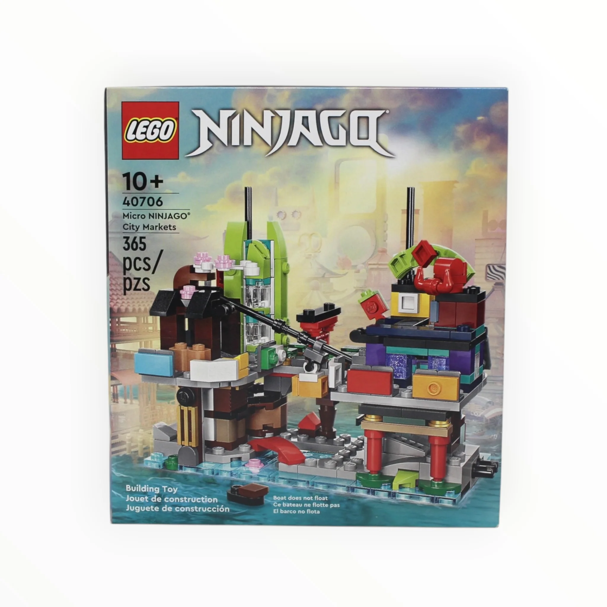 Retired Set 40706 Ninjago Micro NINJAGO City Markets
