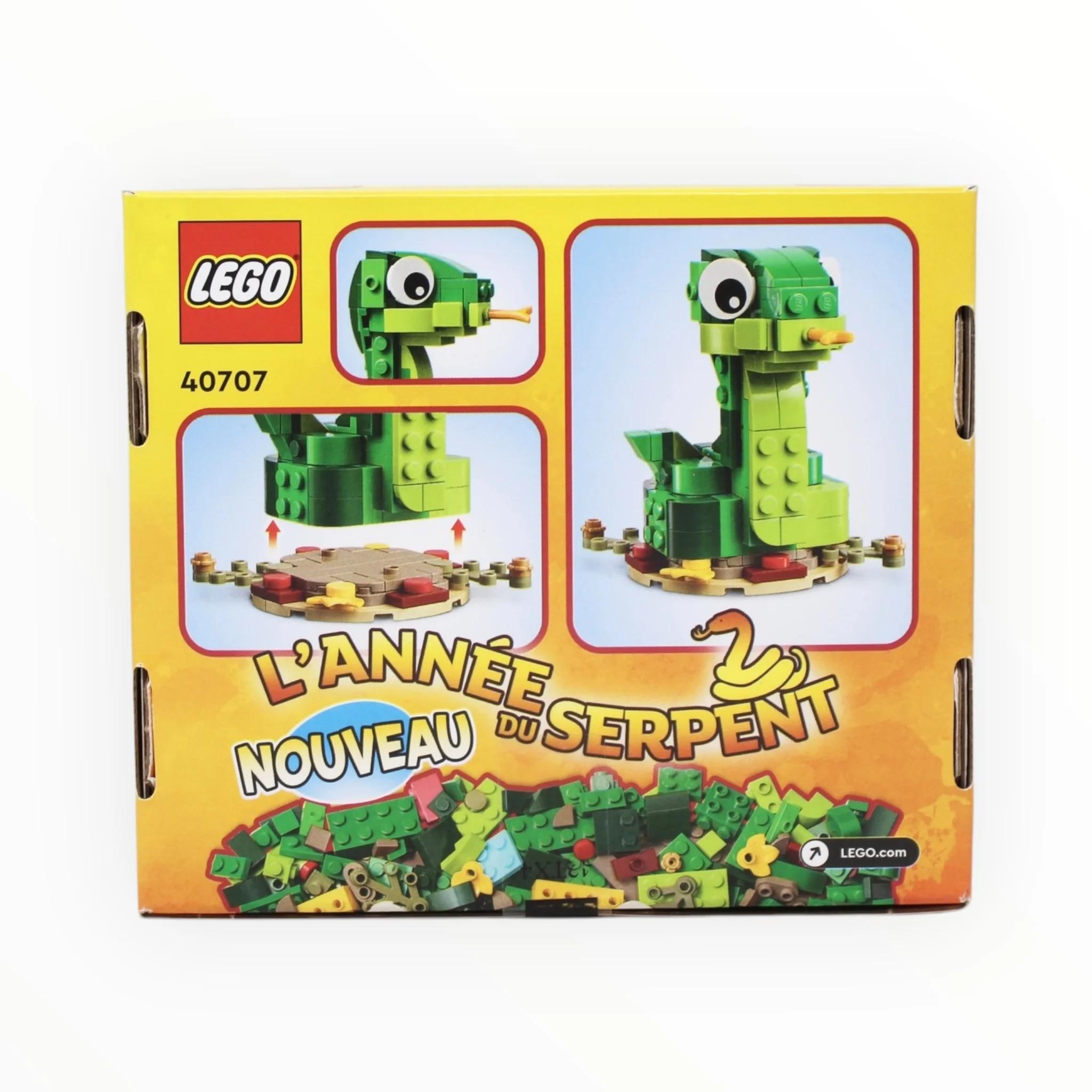 Retired Set 40707 LEGO Year of the Snake (2025) - Image 2