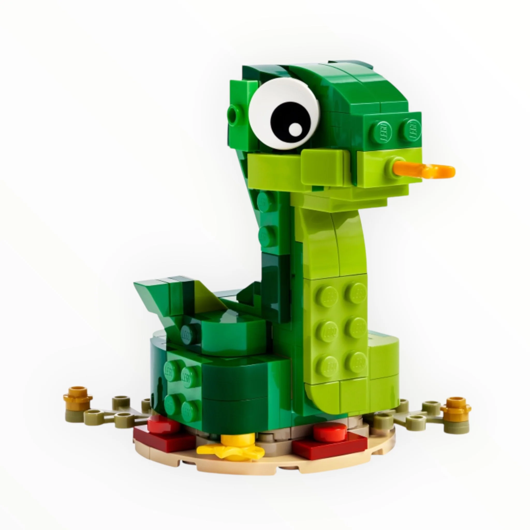 Retired Set 40707 LEGO Year of the Snake (2025) - Image 3
