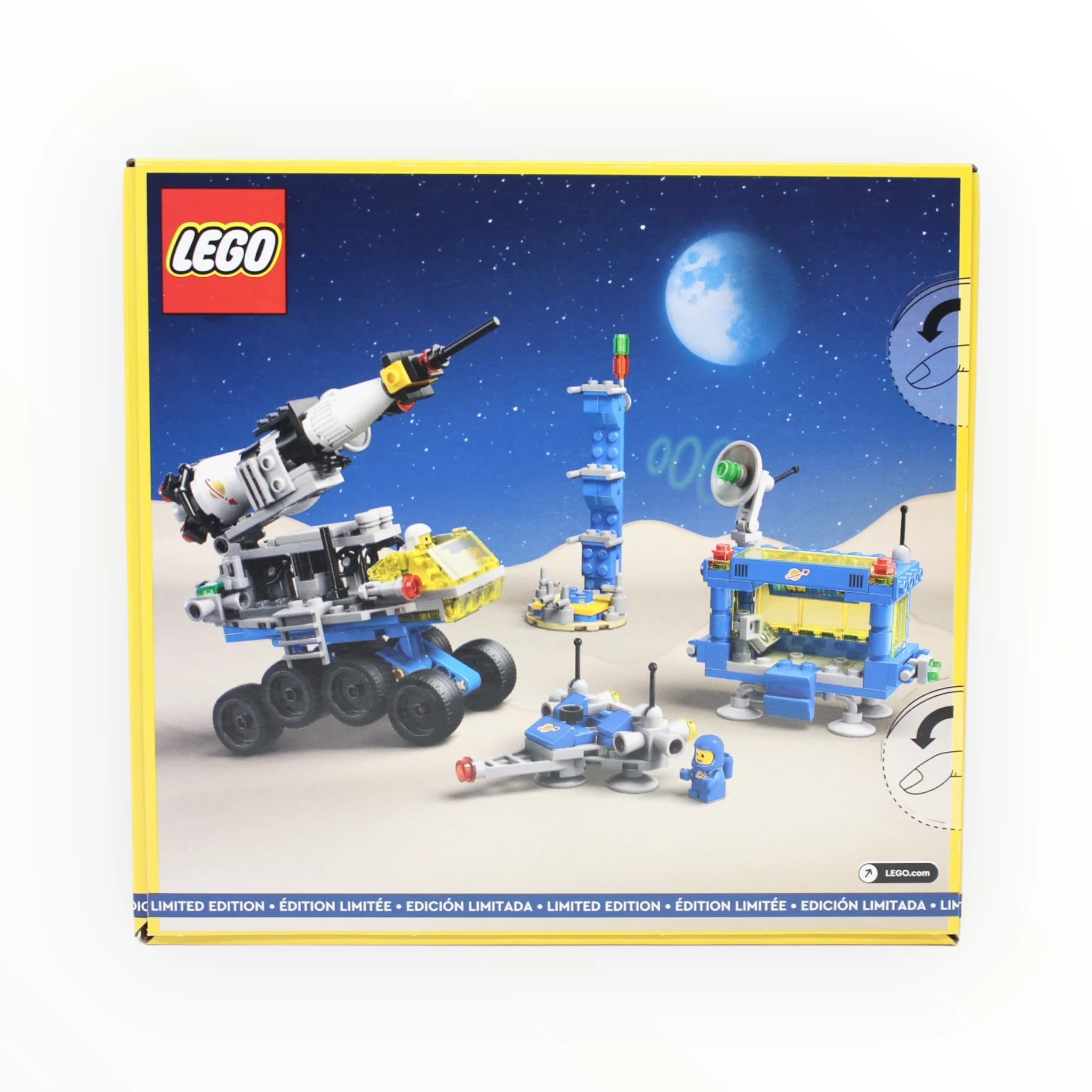 Retired Set 40712 LEGO Micro Rocket Launchpad - Image 2