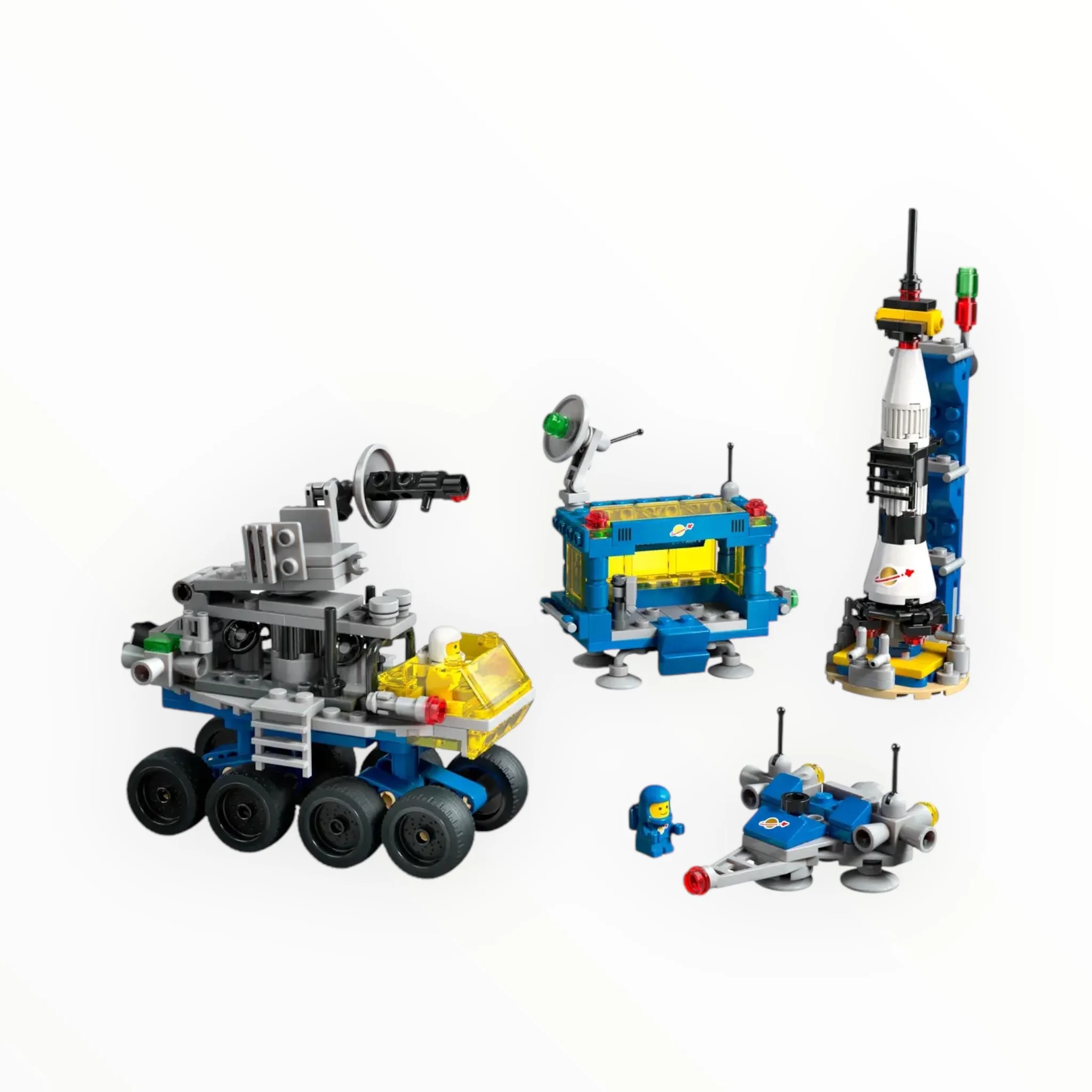 Retired Set 40712 LEGO Micro Rocket Launchpad - Image 3