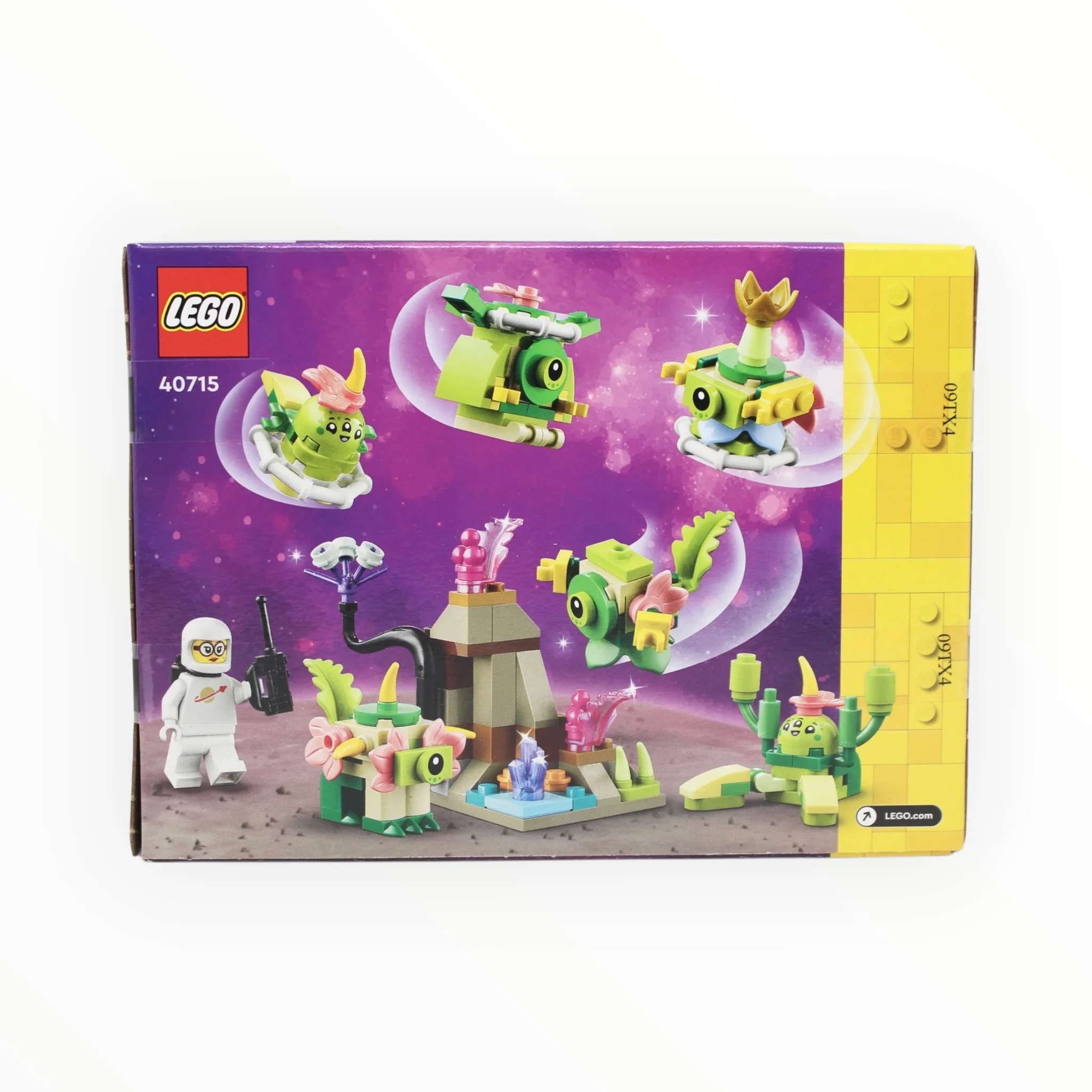 Retired Set 40715 LEGO Alien Pack - Image 2