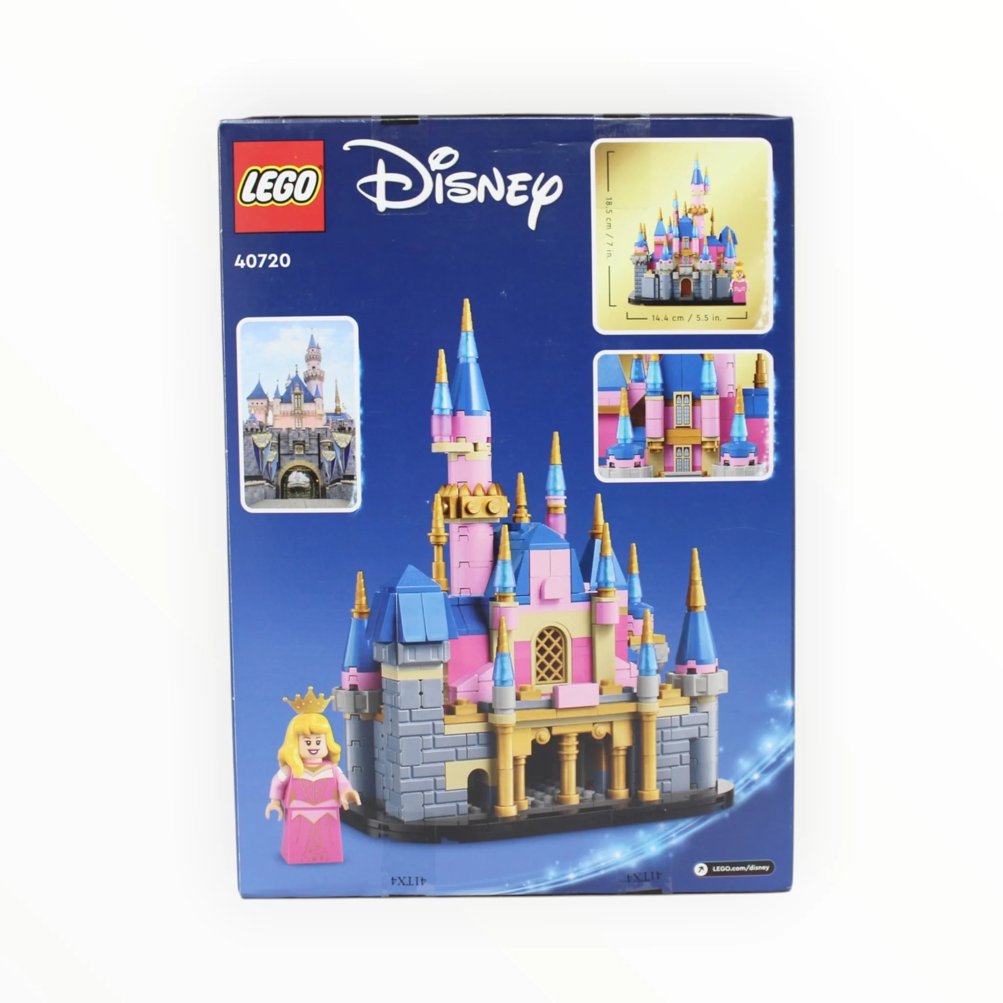 Retired Set 40720 LEGO Mini Disney Sleeping Beauty Castle - Image 2