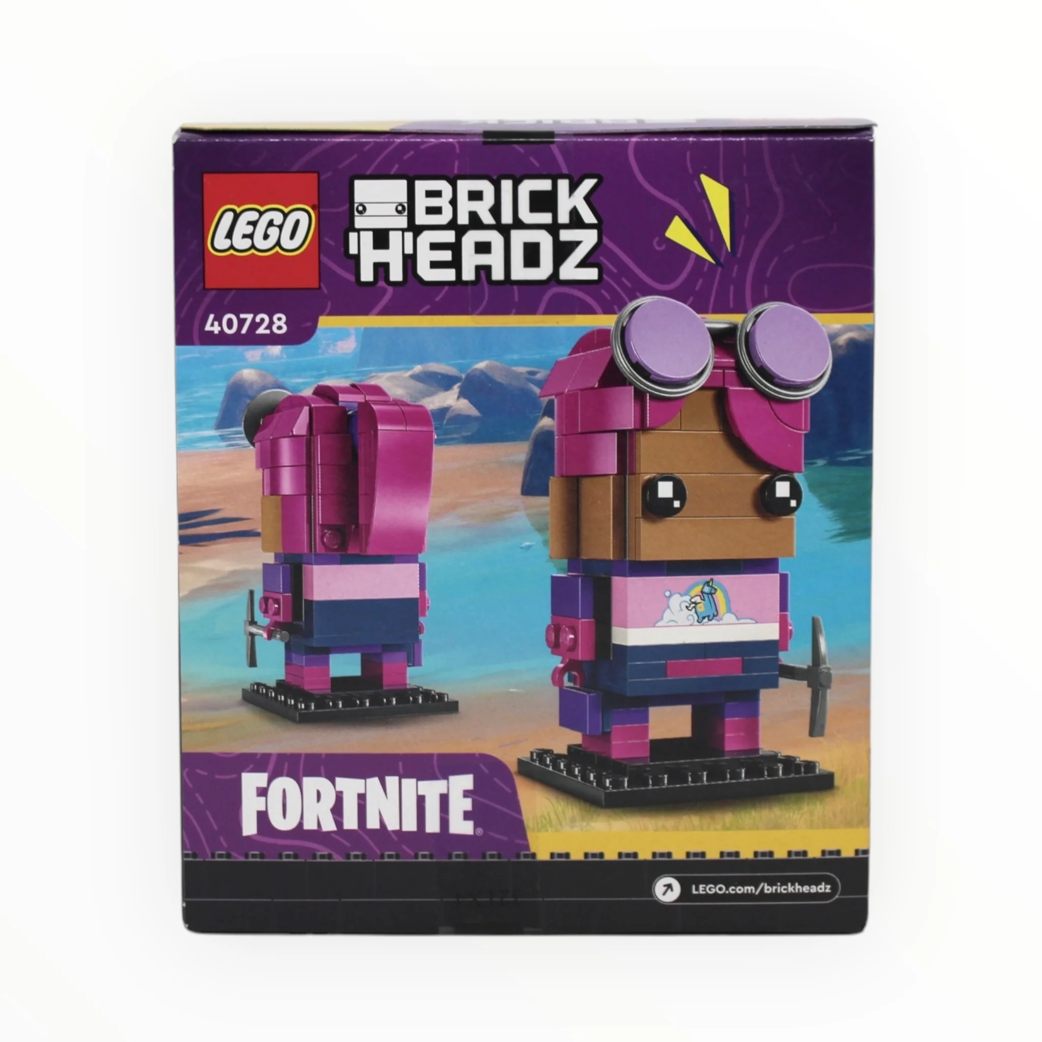 Retired Set 40728 Fortnite BrickHeadz Brite Bomber - Image 2