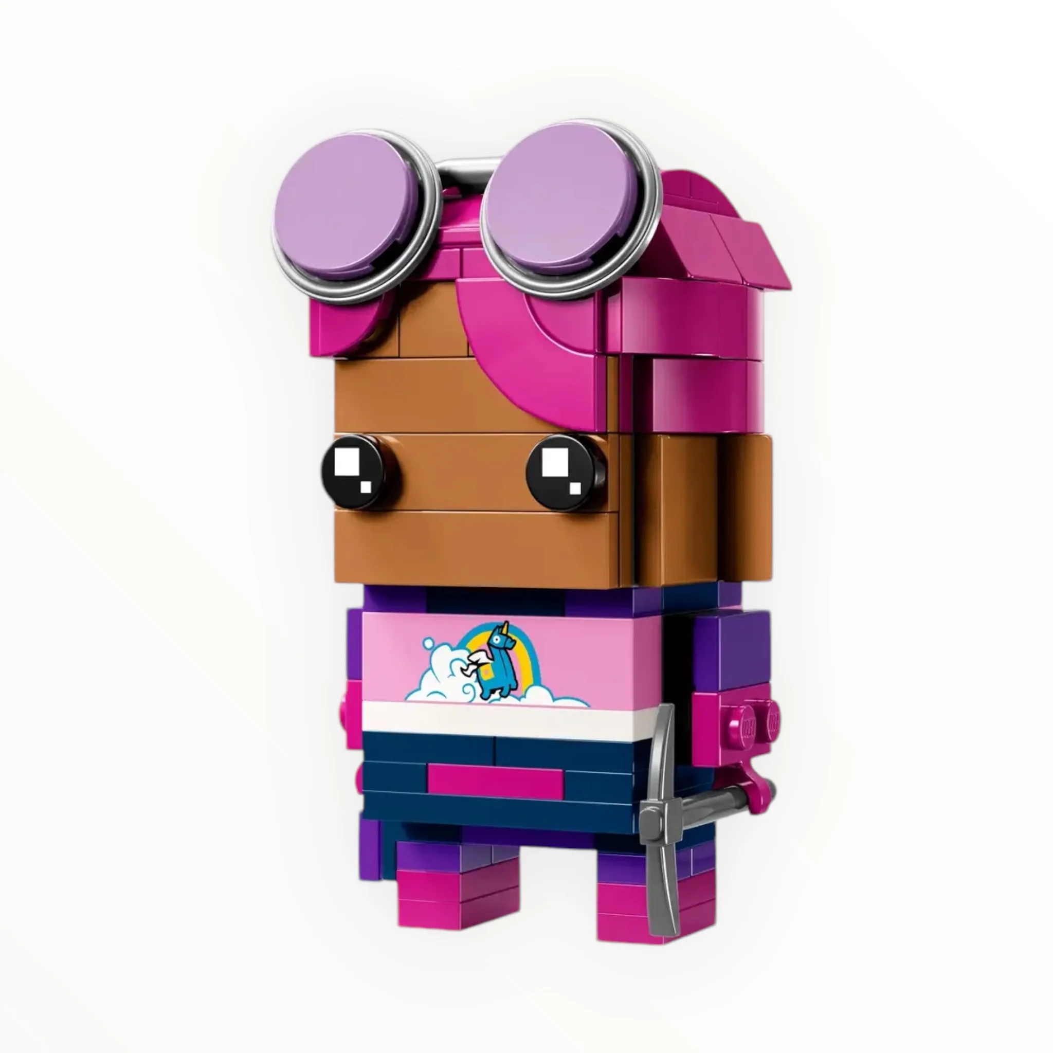 Retired Set 40728 Fortnite BrickHeadz Brite Bomber - Image 3