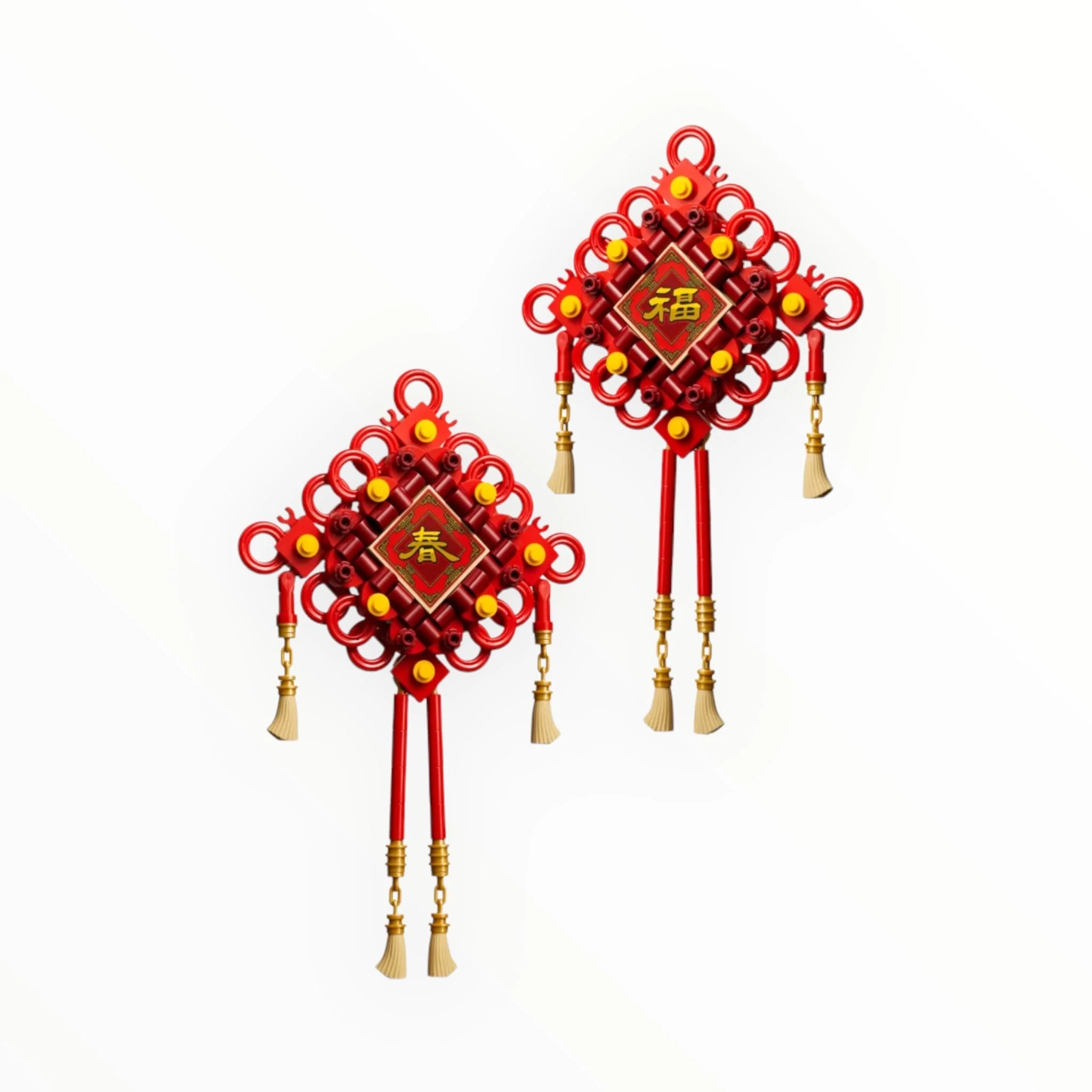 Retired Set 40756 LEGO Lucky Knots - Image 3