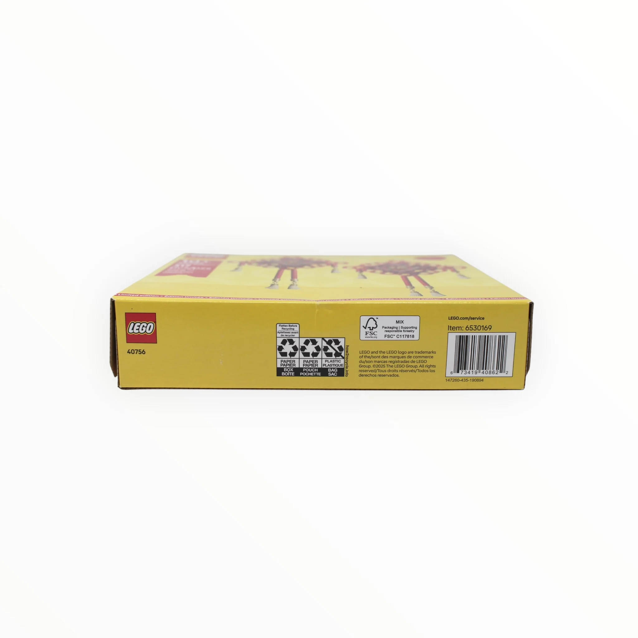 Retired Set 40756 LEGO Lucky Knots (slight box damage) - Image 3