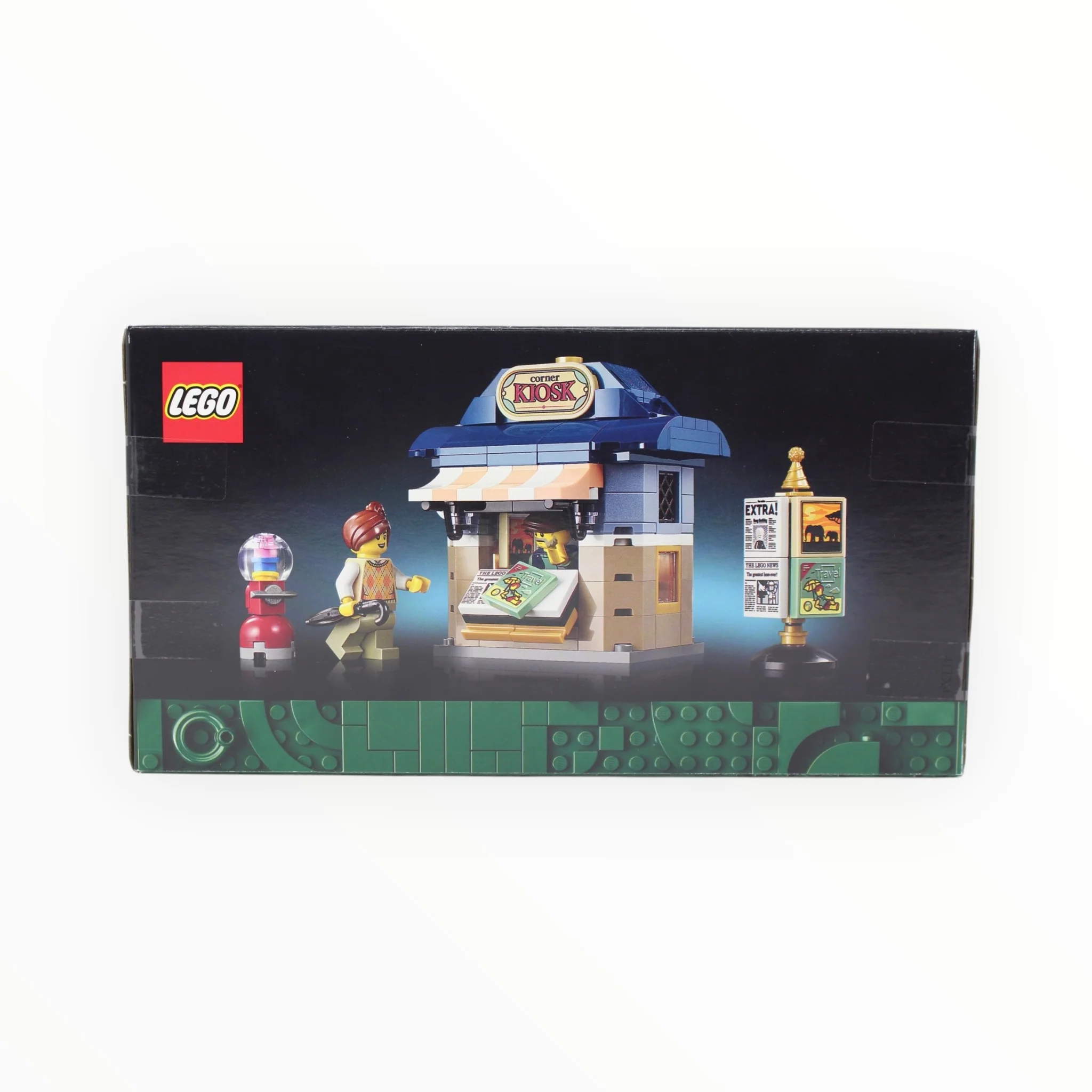 Retired Set 40757 Icons Corner Kiosk - Image 2