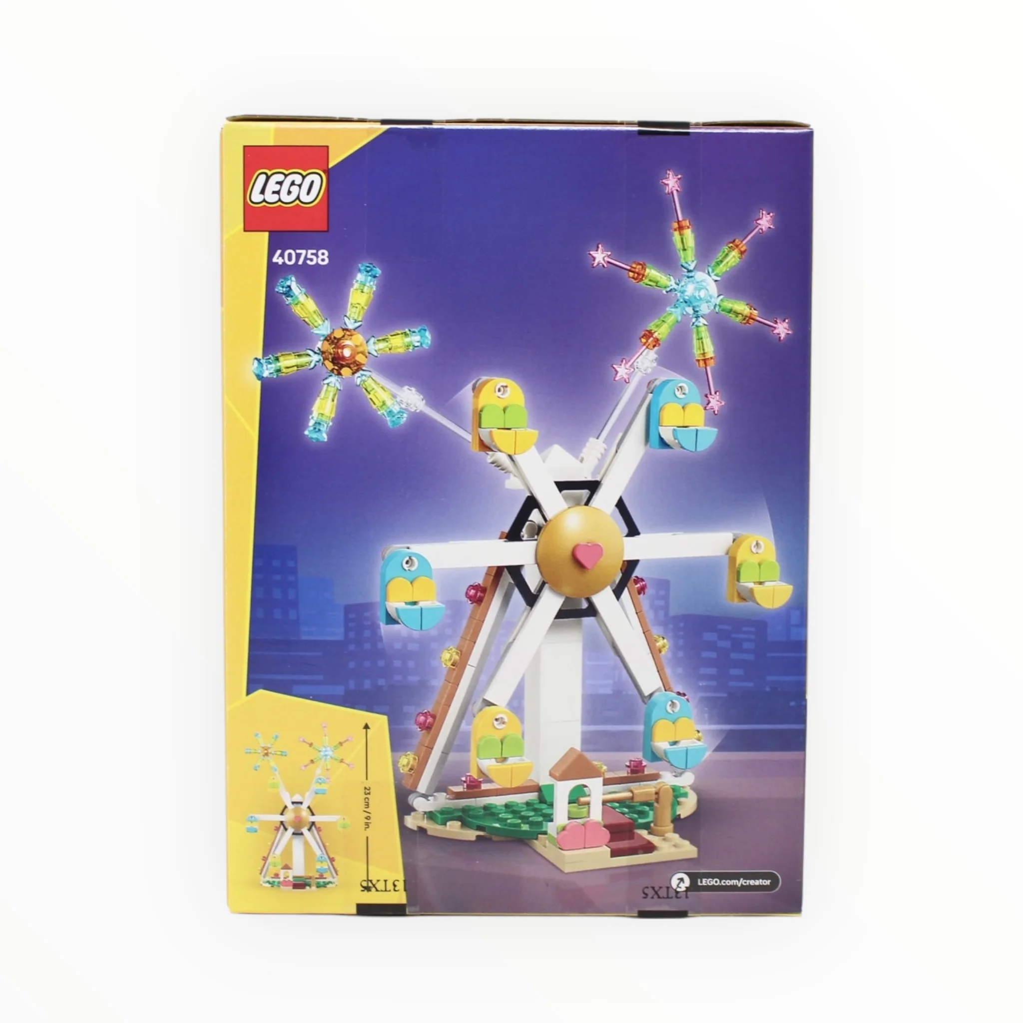 Retired Set 40758 LEGO Celebration: Ferris Wheel with Fireworks - Image 2