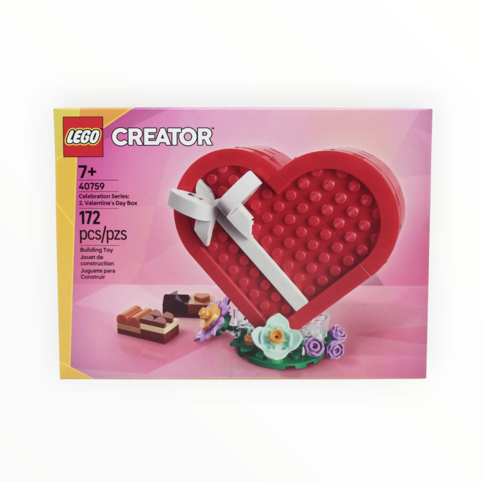 Retired Set 40759 Creator Celebration Series: 2. Valentineās Day Box