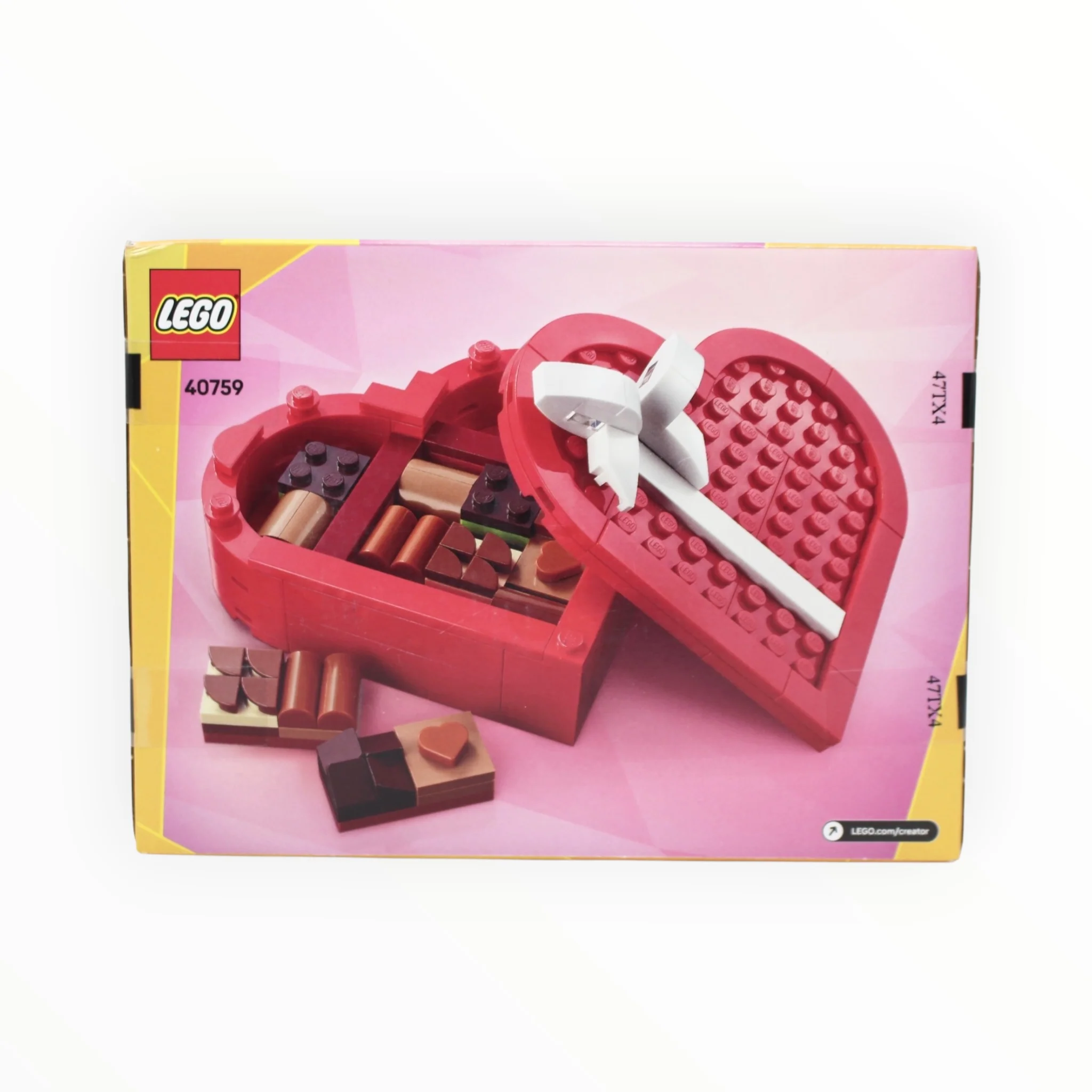 Retired Set 40759 Creator Celebration Series: 2. Valentineās Day Box - Image 2