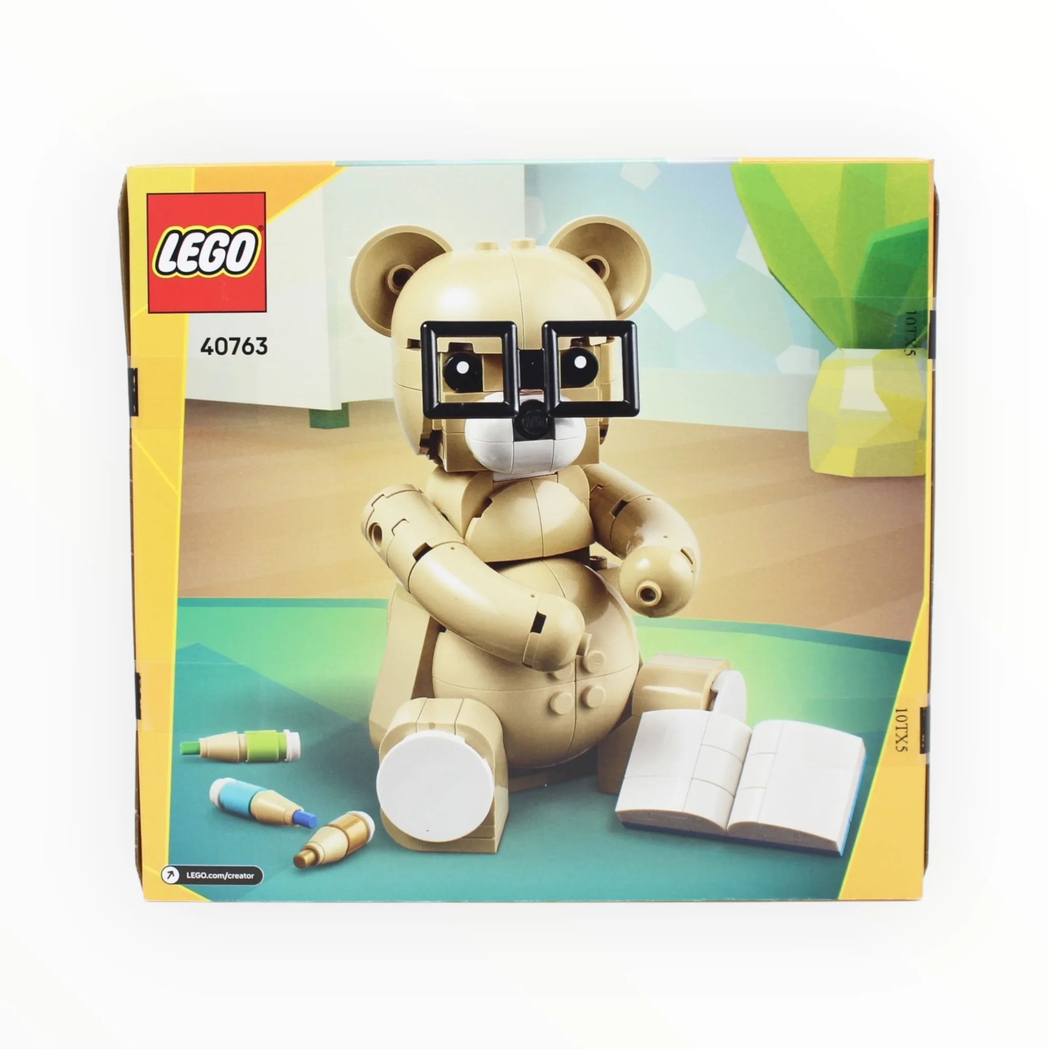 Retired Set 40763 Creator Children’s Day Teddy Bear - Image 2