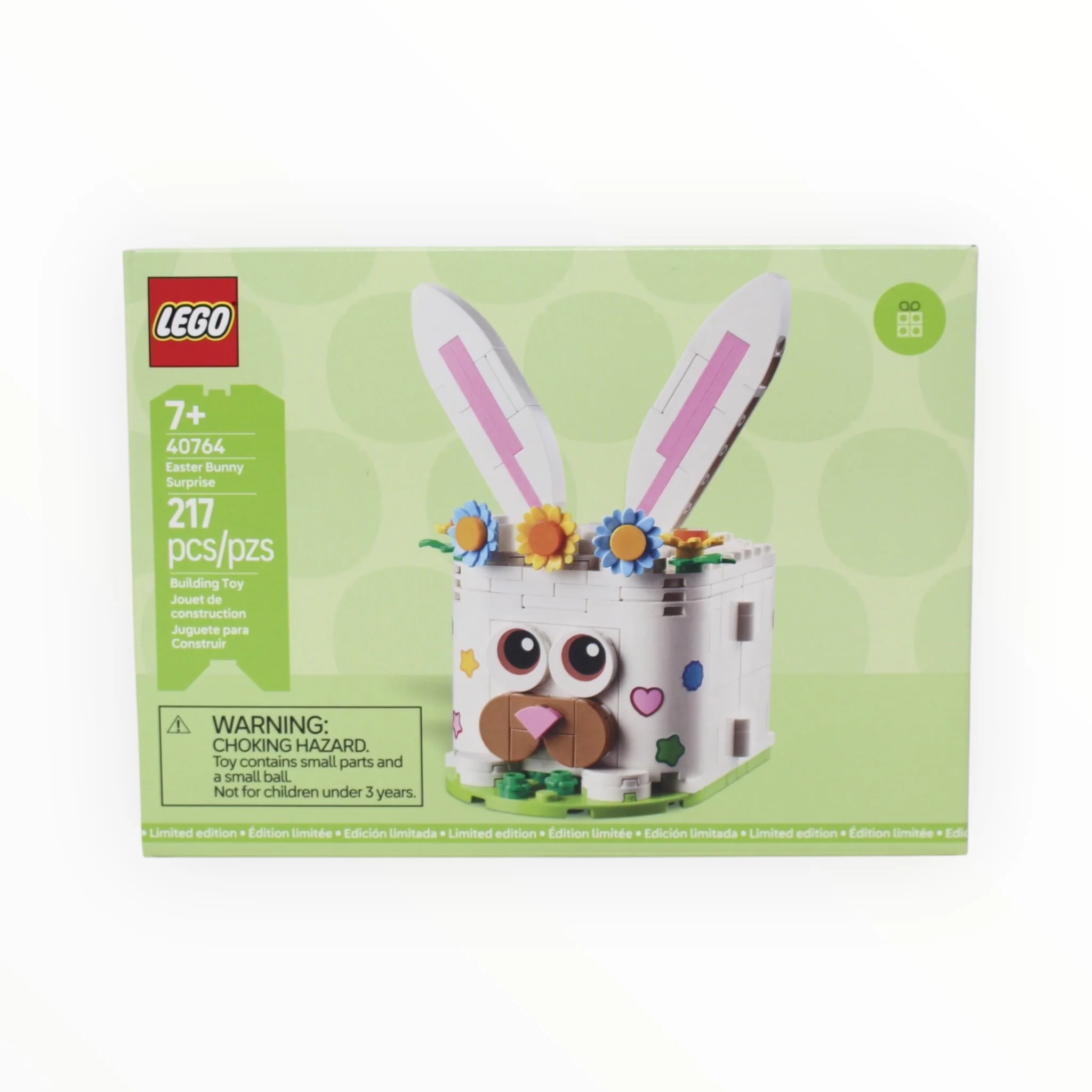 Retired Set 40764 LEGO Easter Bunny Surprise