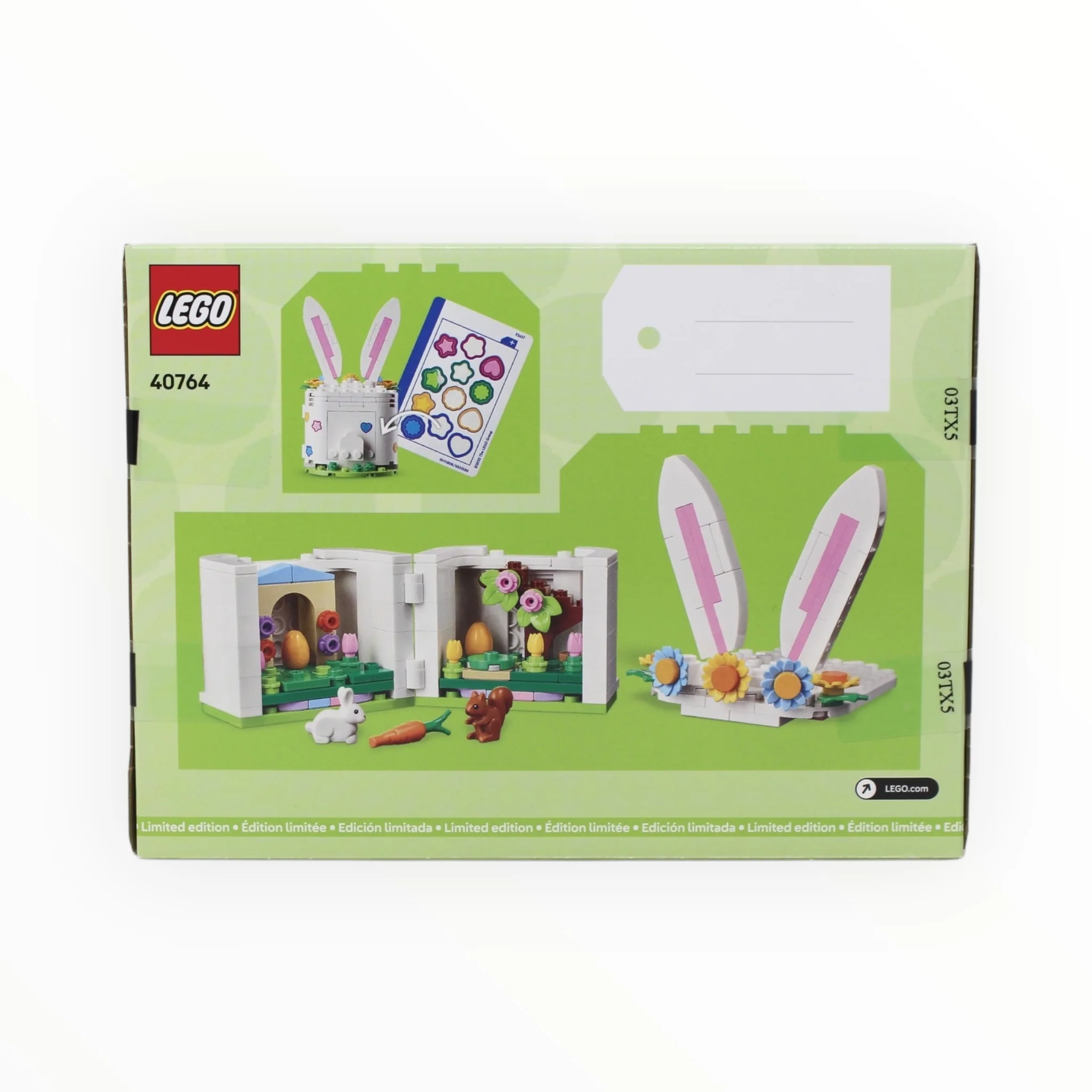 Retired Set 40764 LEGO Easter Bunny Surprise - Image 2