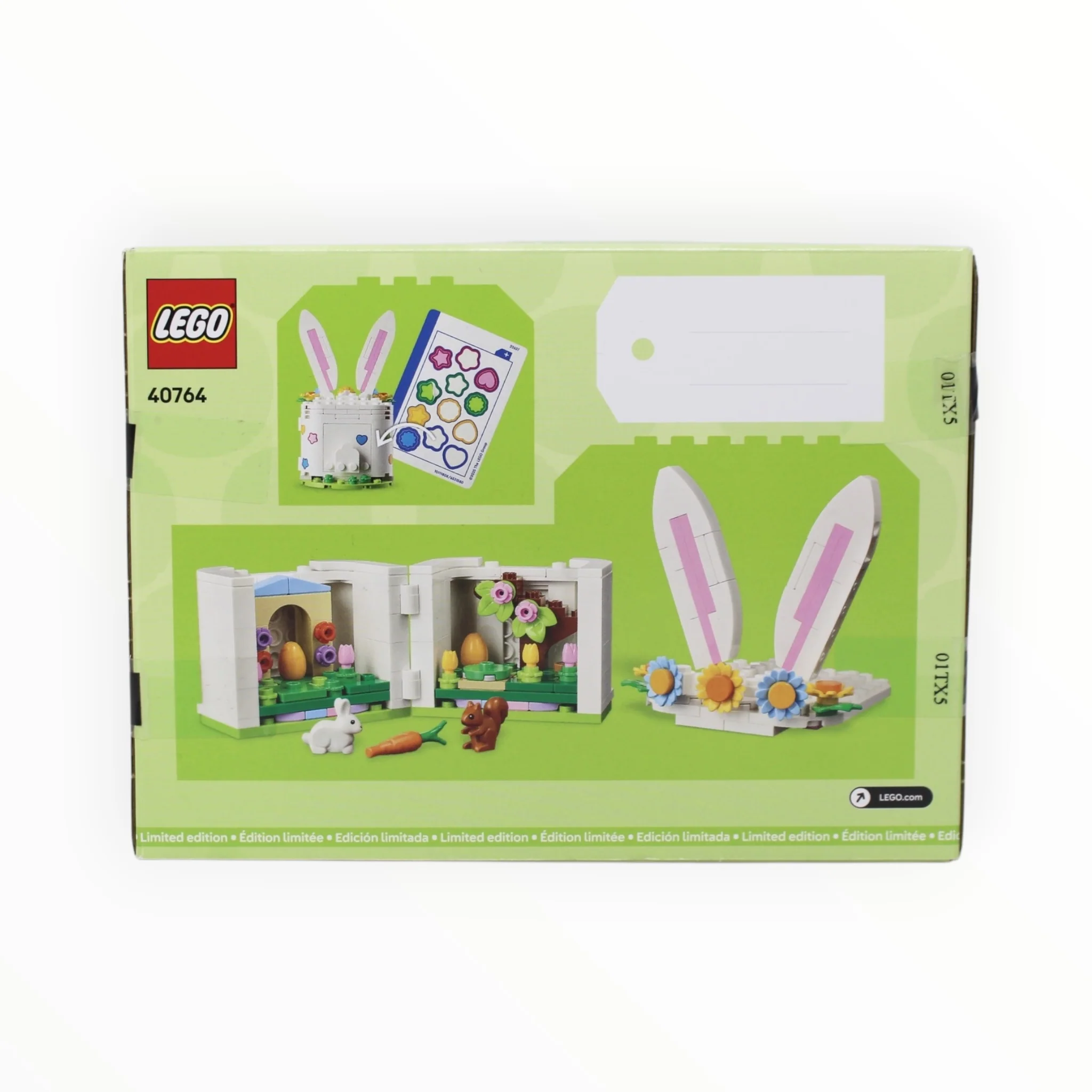 Retired Set 40764 LEGO Easter Bunny Surprise (slight box damage) - Image 2