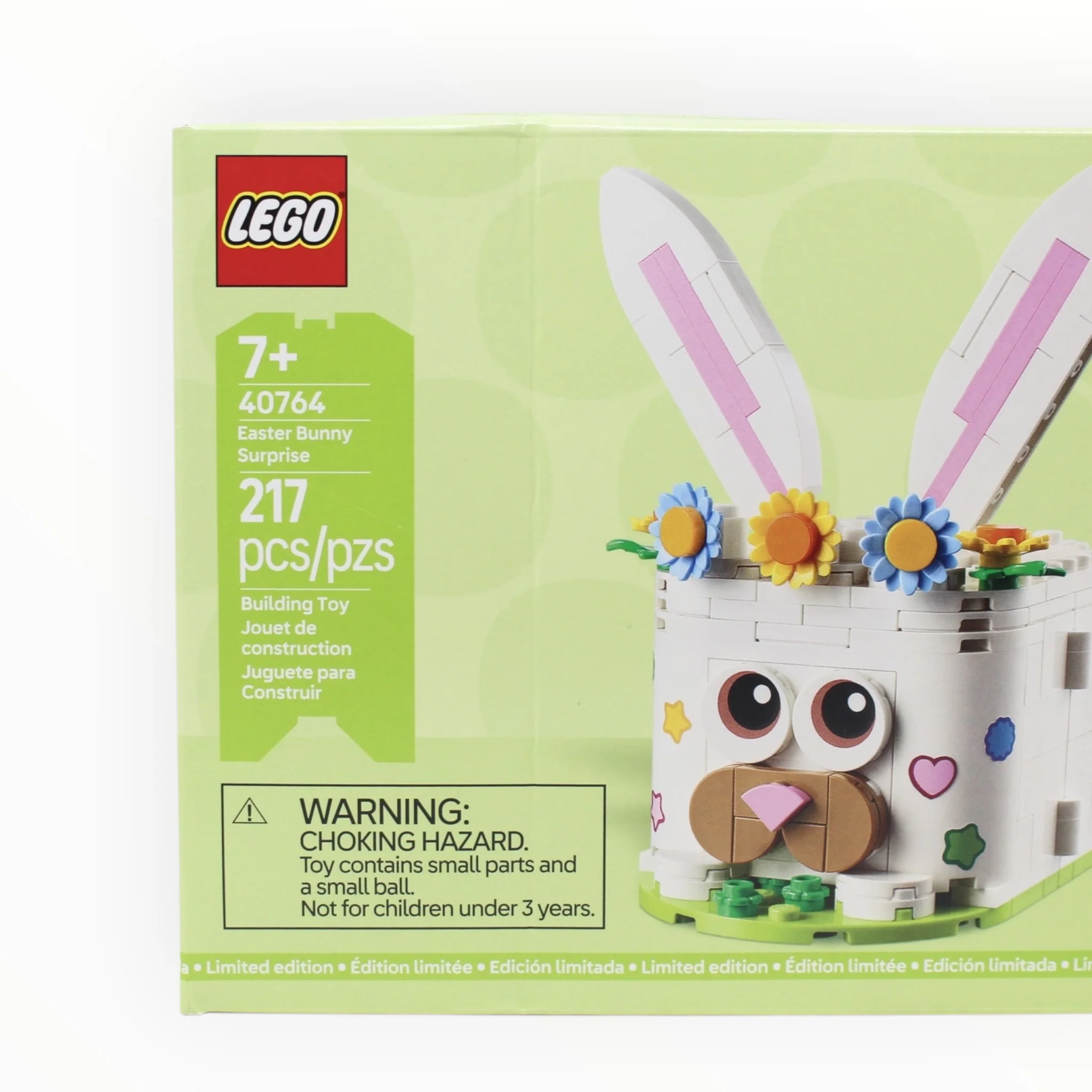 Retired Set 40764 LEGO Easter Bunny Surprise (slight box damage) - Image 3