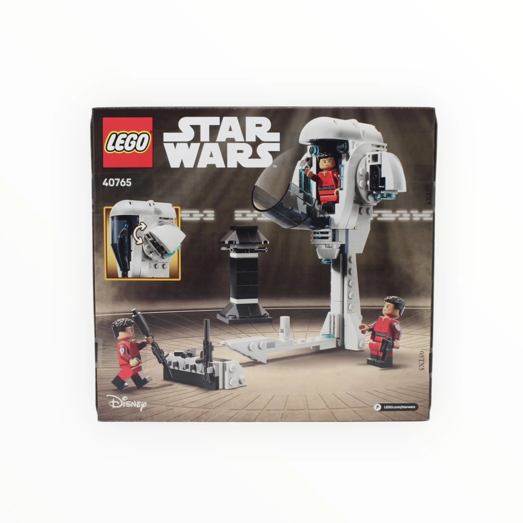 Retired Set 40765 Star Wars Kamino Training Facility - Image 2