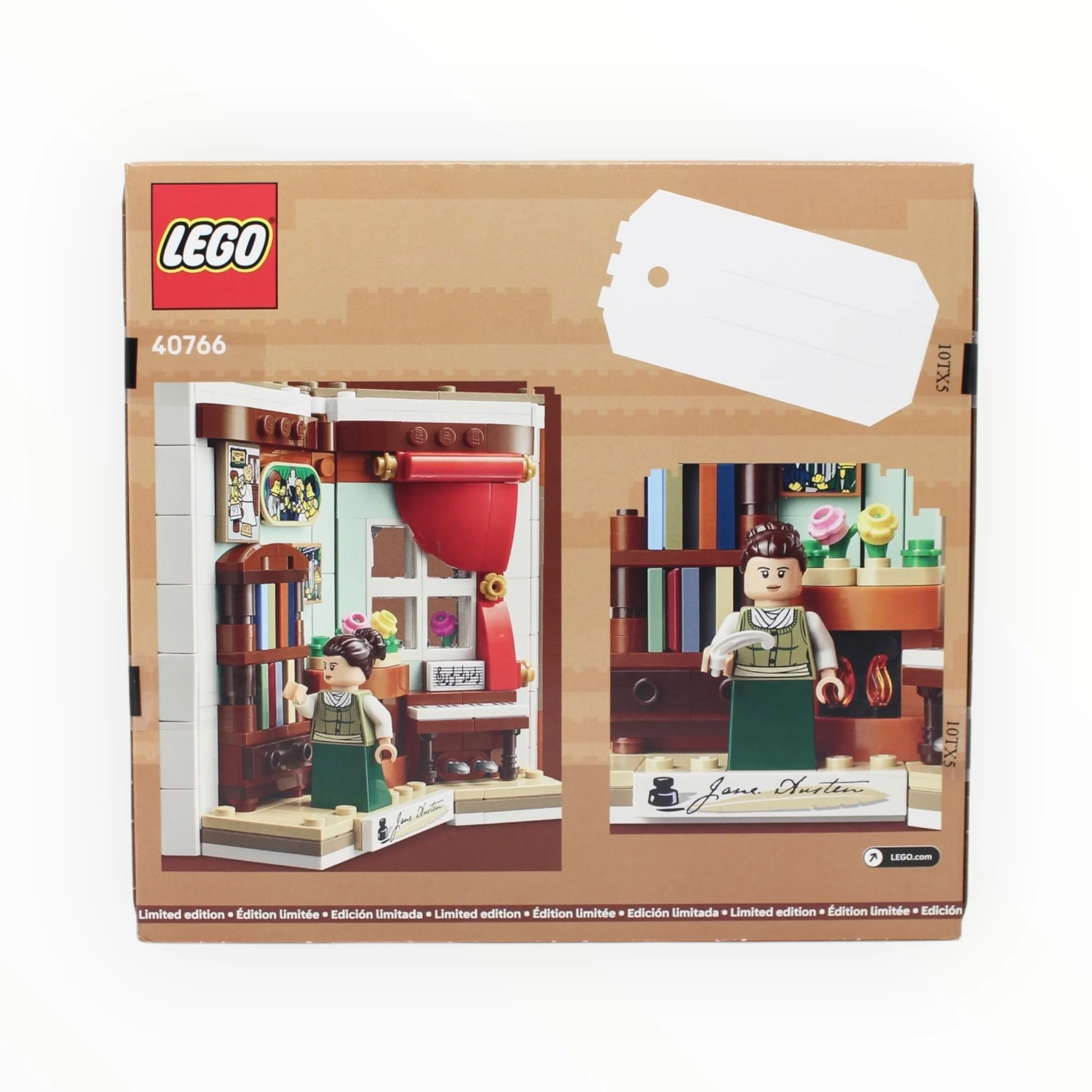 Retired Set 40766 LEGO Tribute to Jane Austen’s Books - Image 2