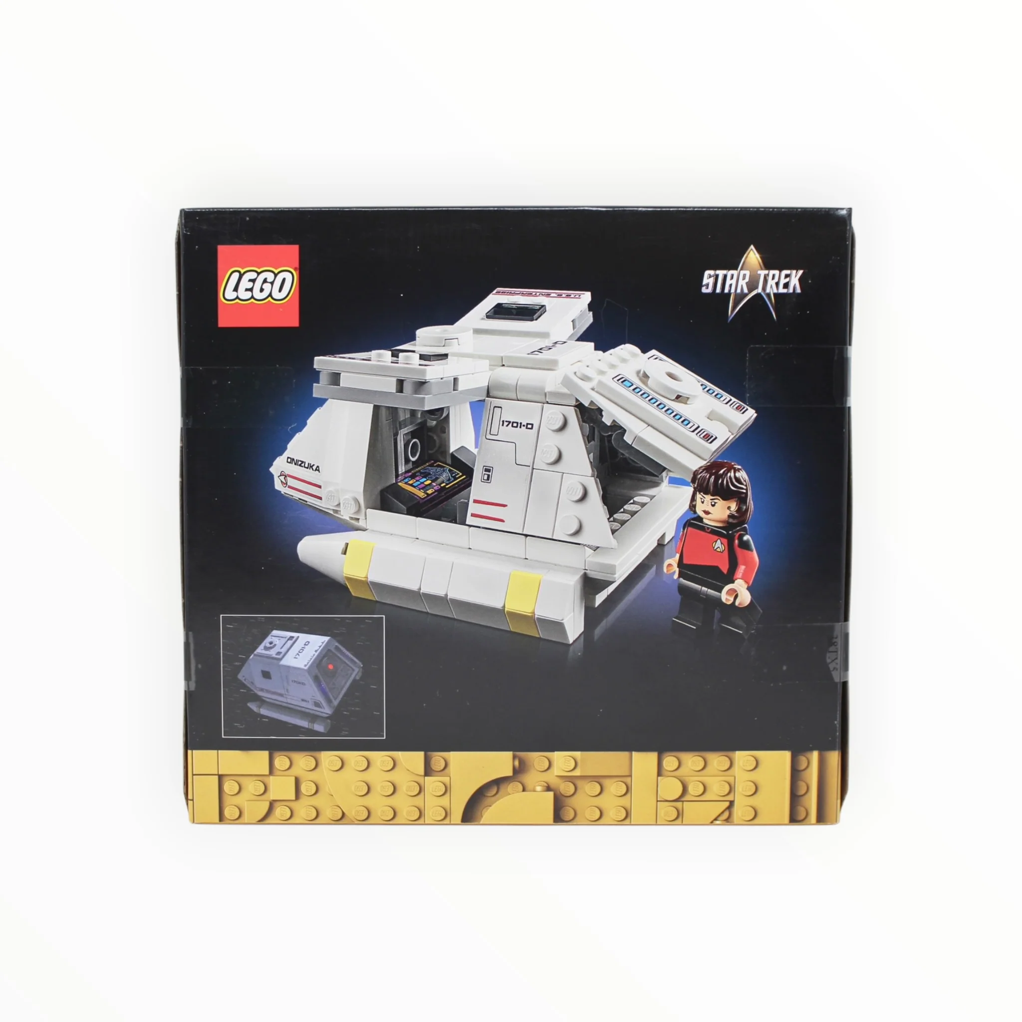 Retired Set 40768 Icons Star Trek Type-15 Shuttlepod - Image 2