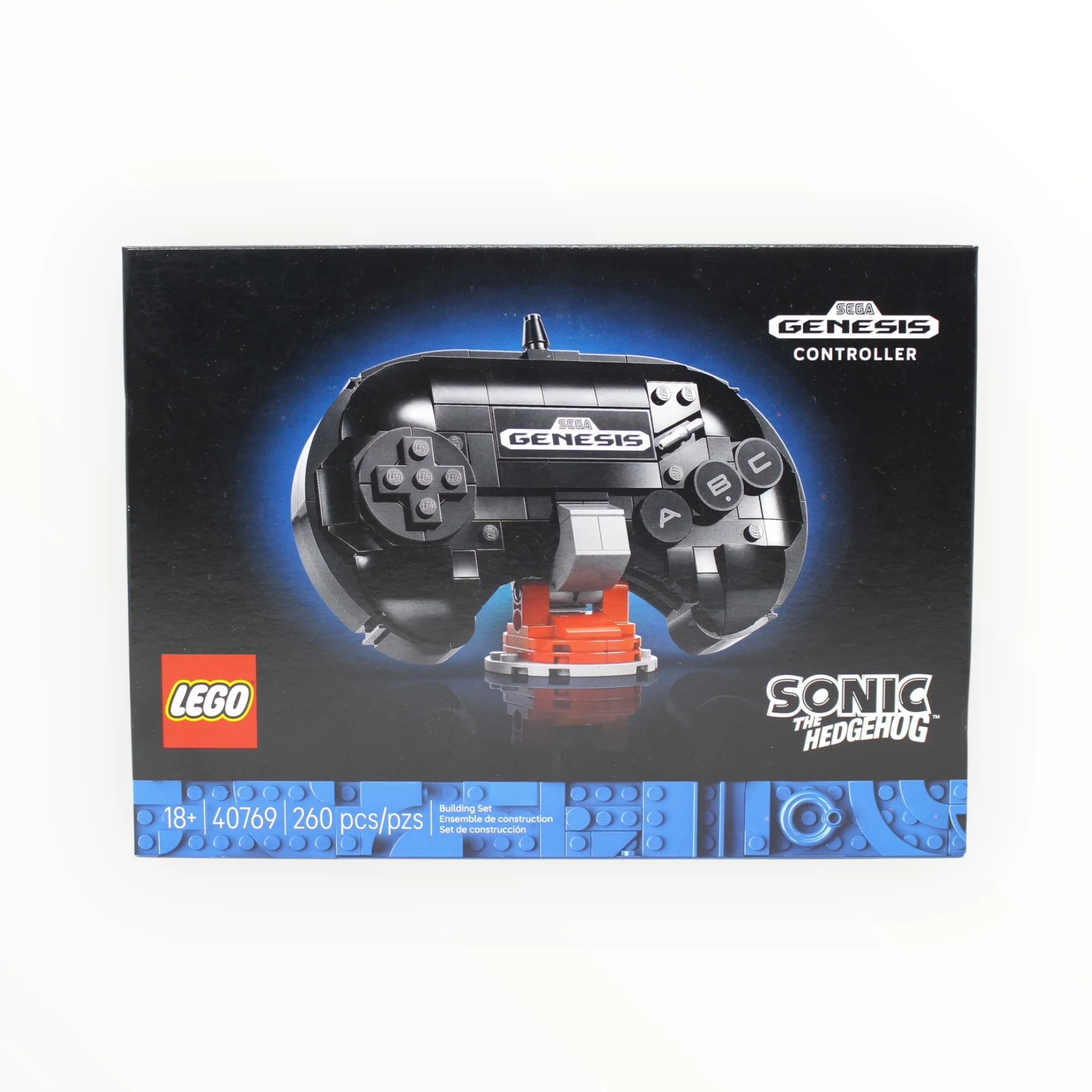 Retired Set 40769 Sonic the Hedgehog SEGA Genesis Controller