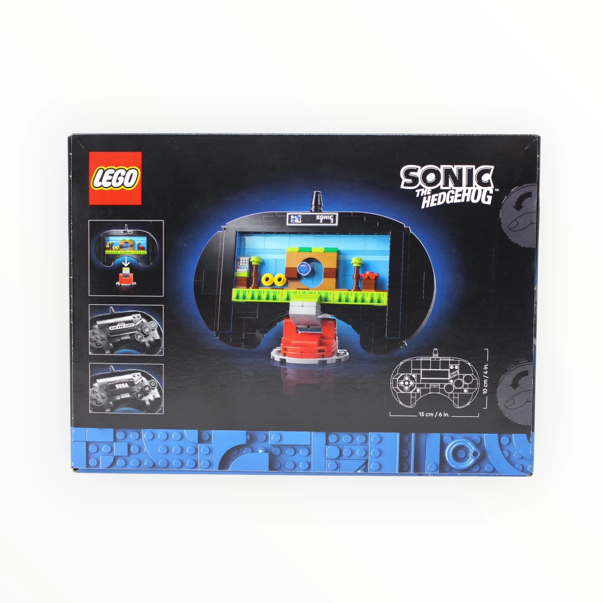 Retired Set 40769 Sonic the Hedgehog SEGA Genesis Controller - Image 2