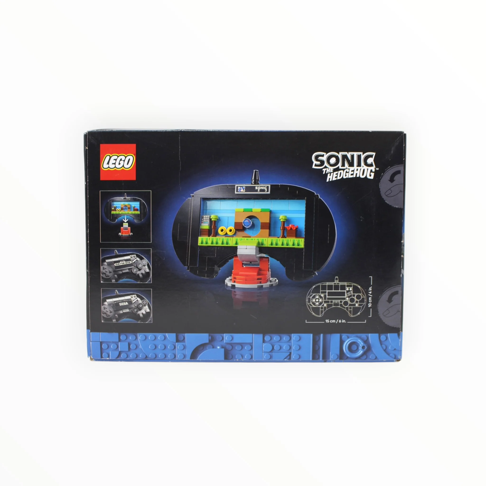 Retired Set 40769 Sonic the Hedgehog SEGA Genesis Controller (damaged box) - Image 2