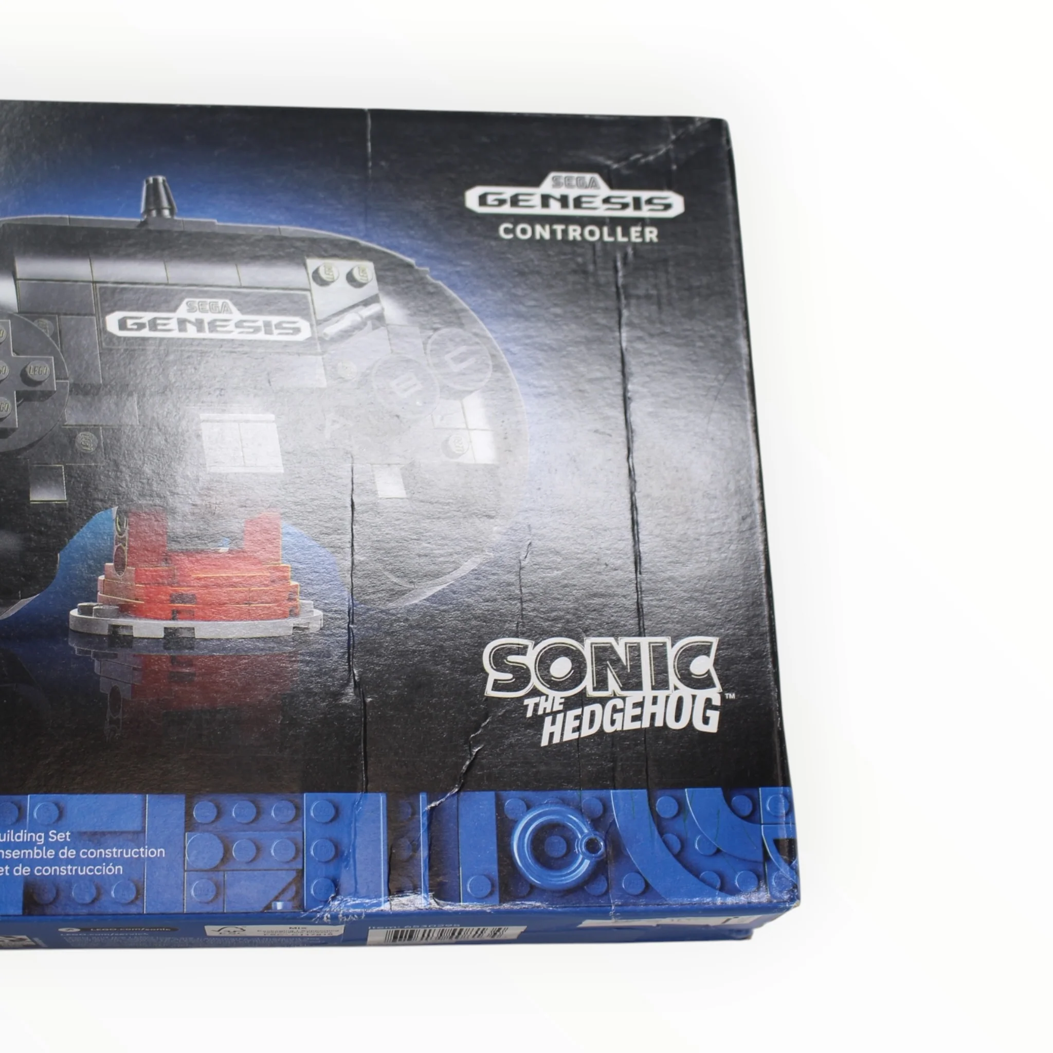 Retired Set 40769 Sonic the Hedgehog SEGA Genesis Controller (damaged box) - Image 3