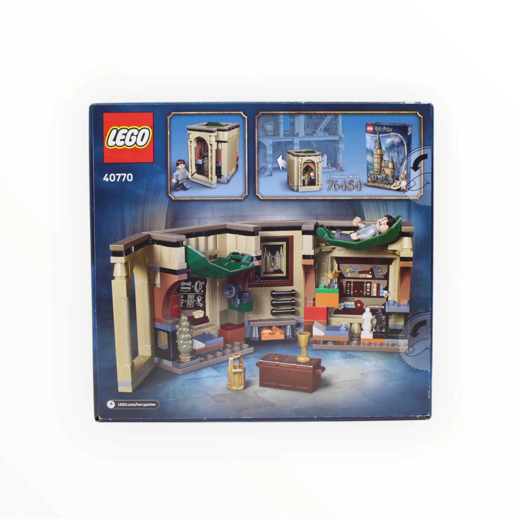 Retired Set 40770 Harry Potter Hogwarts Castle: Room of Requirement - Image 2