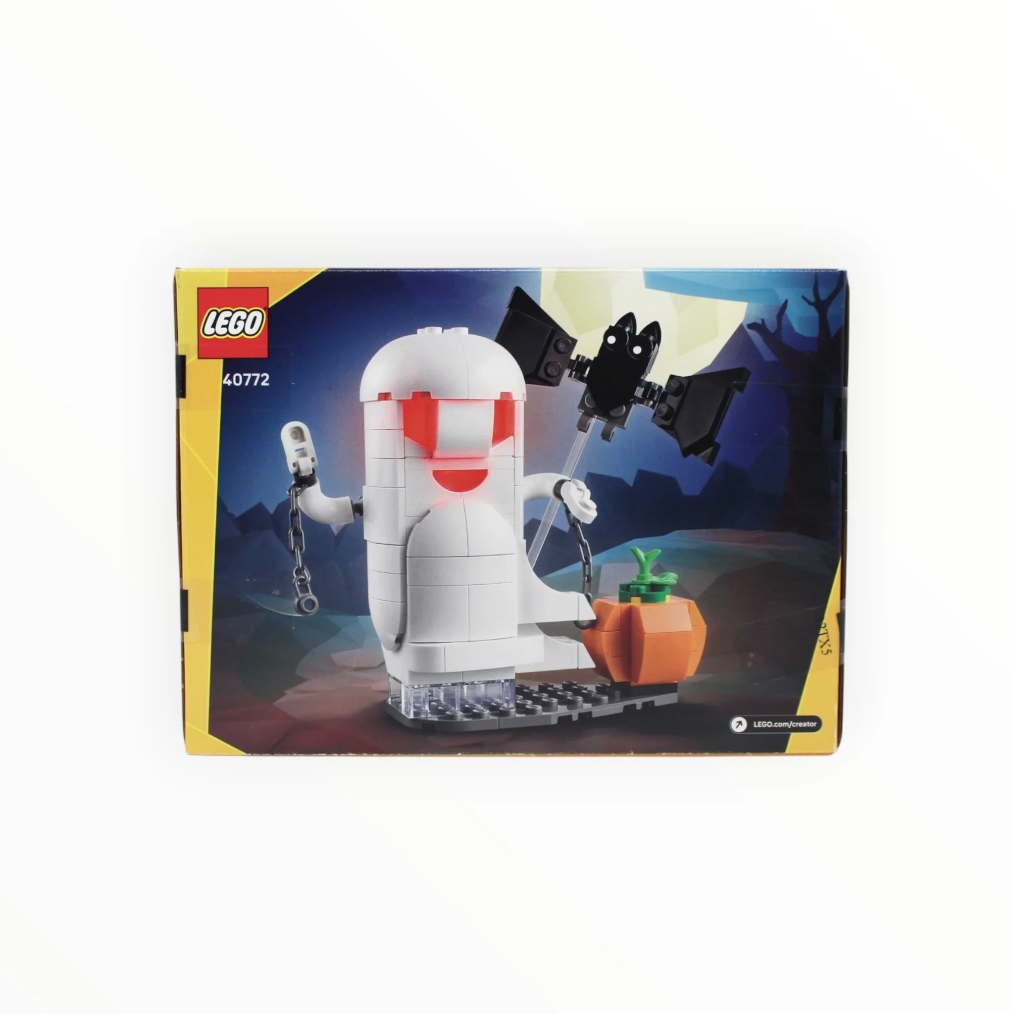 Retired Set 40772 Creator Celebration Series: 3. Luminous Ghost - Image 2
